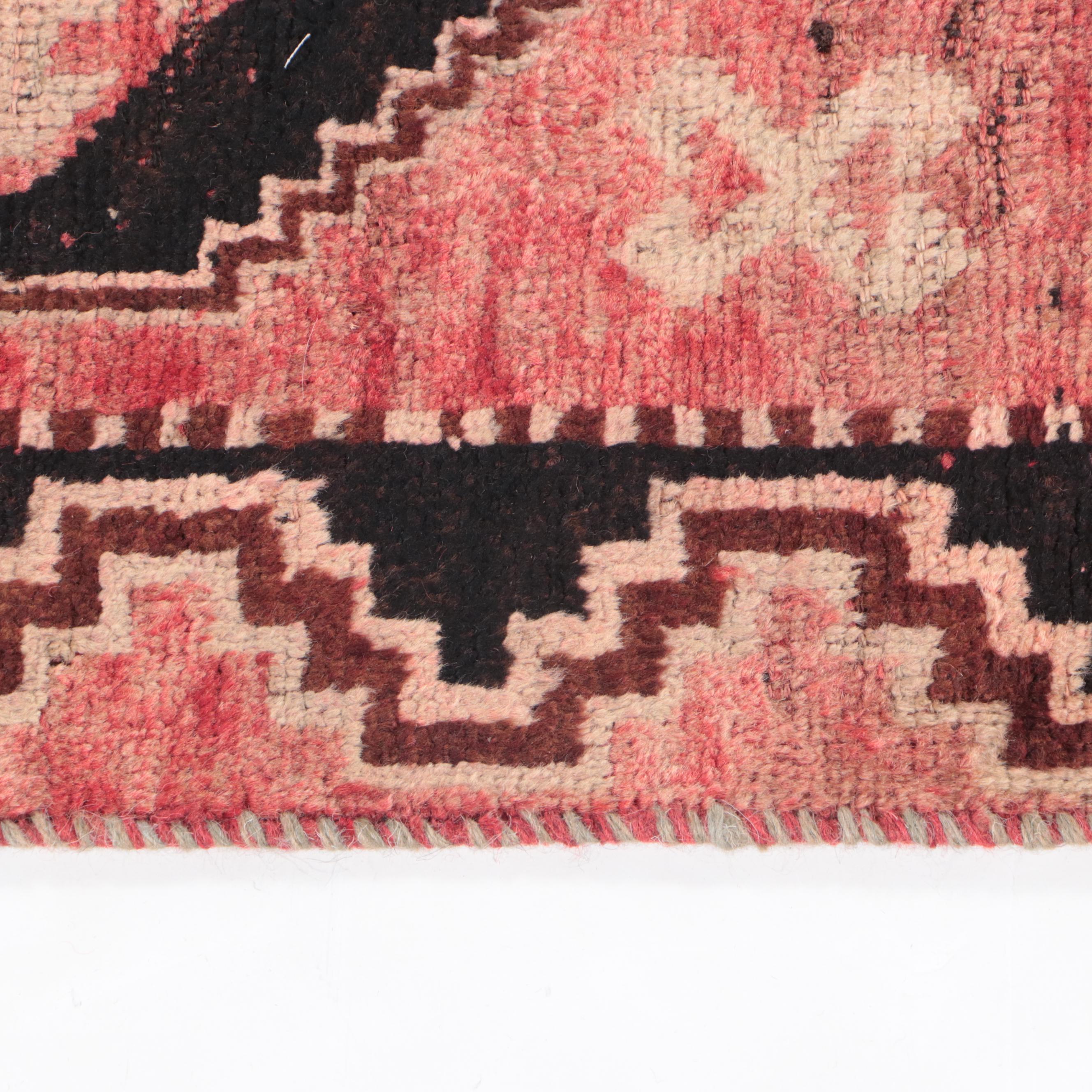 3'8 x 7'4 Hand-Knotted Persian Lurs Area Rug