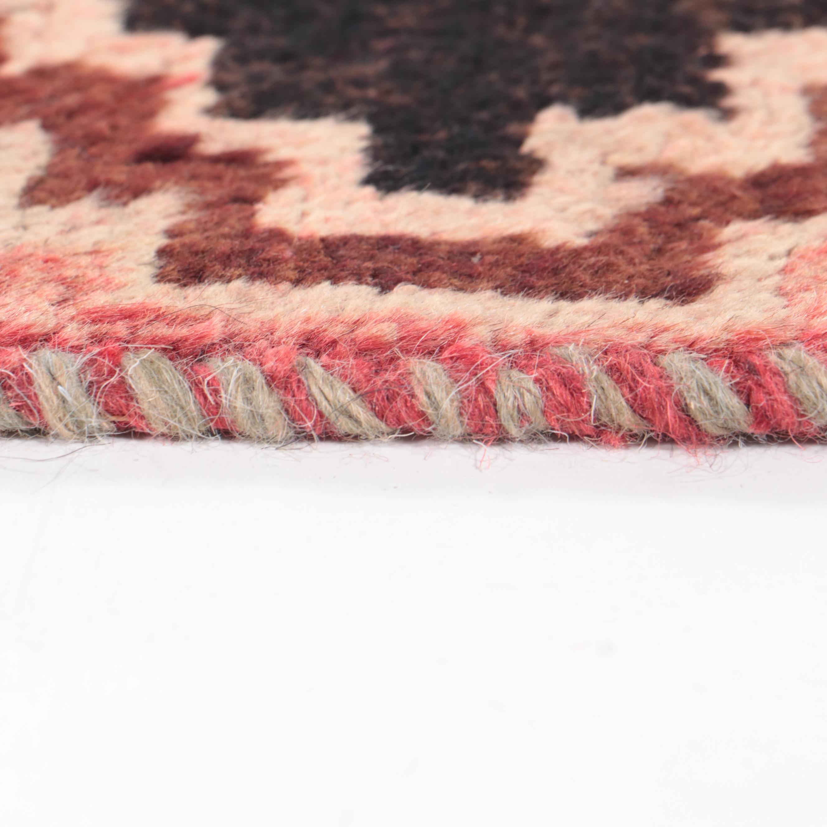 3'8 x 7'4 Hand-Knotted Persian Lurs Area Rug