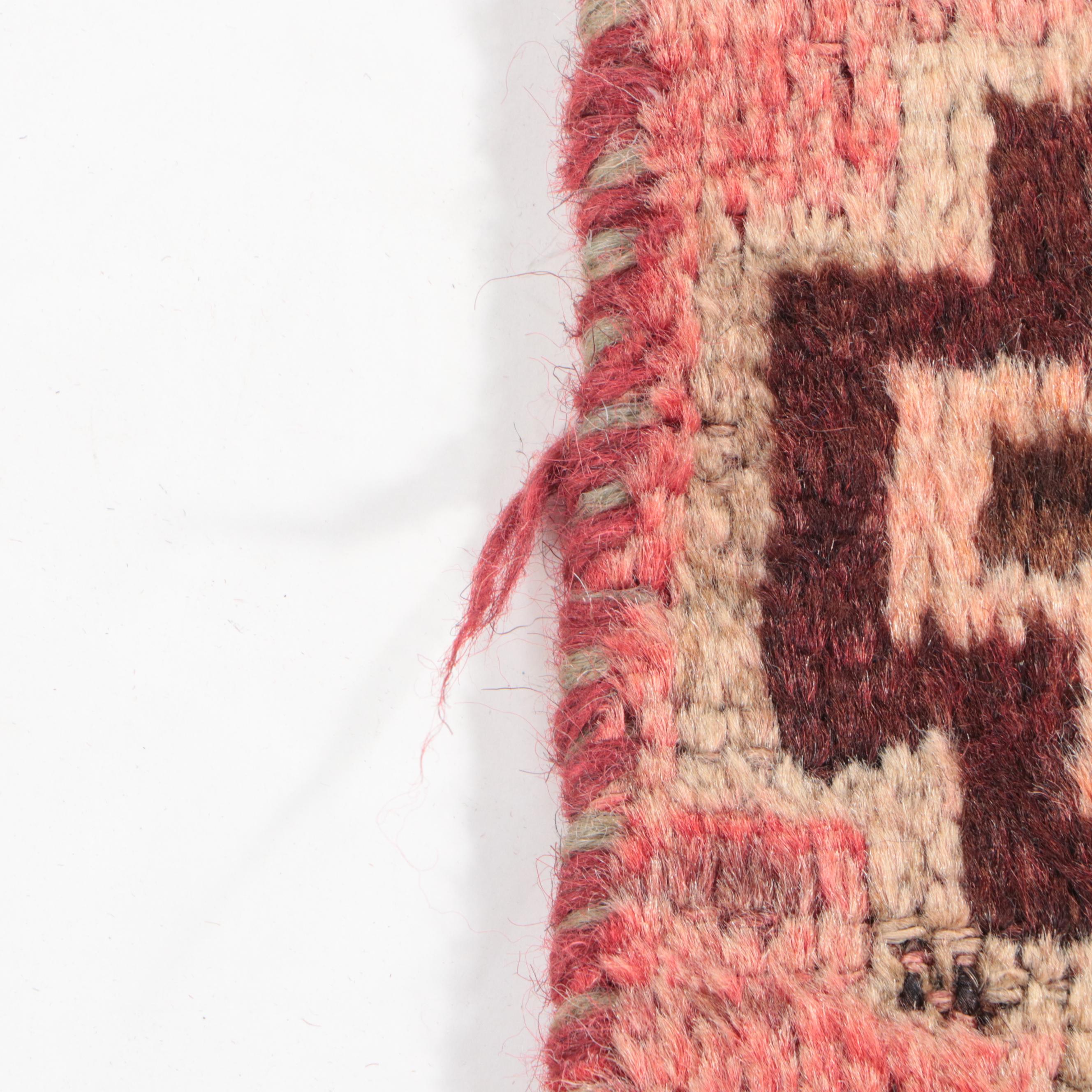 3'8 x 7'4 Hand-Knotted Persian Lurs Area Rug