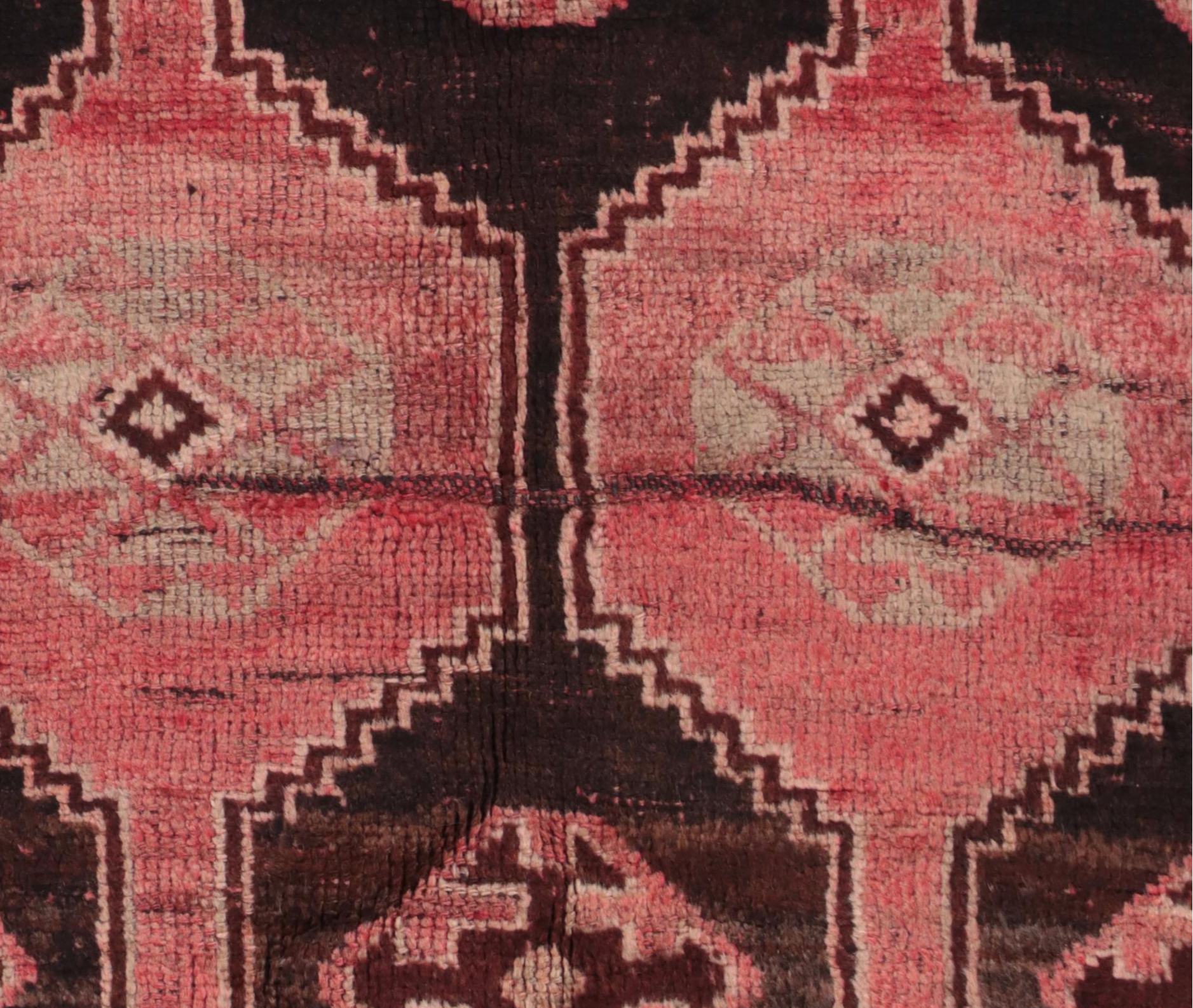 3'8 x 7'4 Hand-Knotted Persian Lurs Area Rug