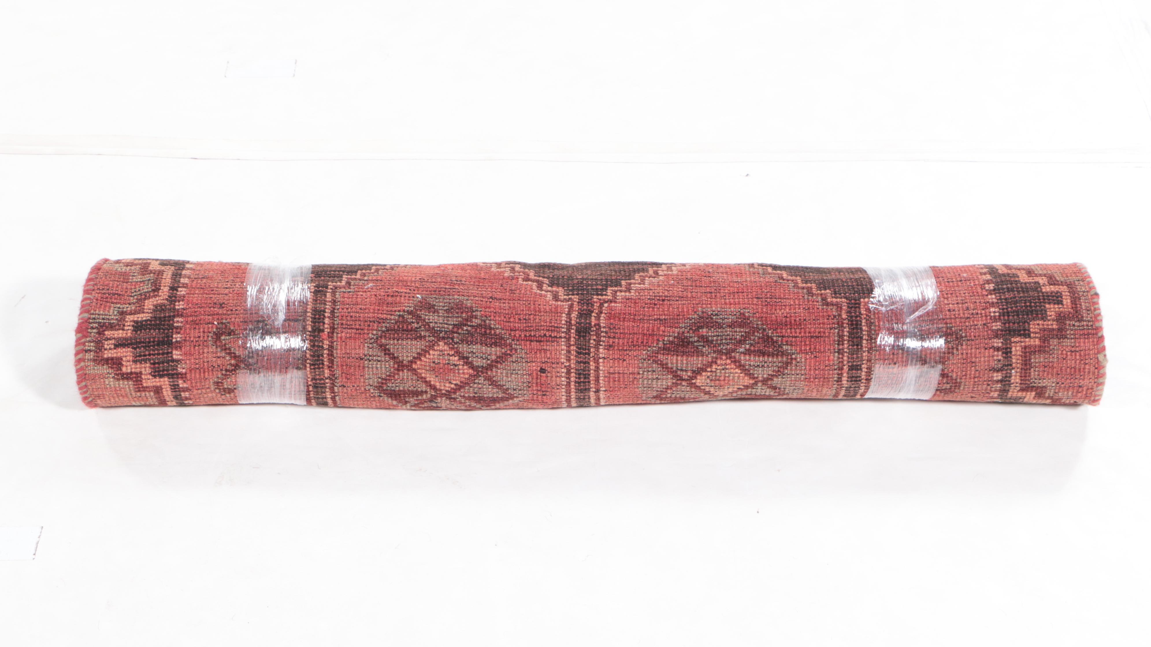 3'8 x 7'4 Hand-Knotted Persian Lurs Area Rug