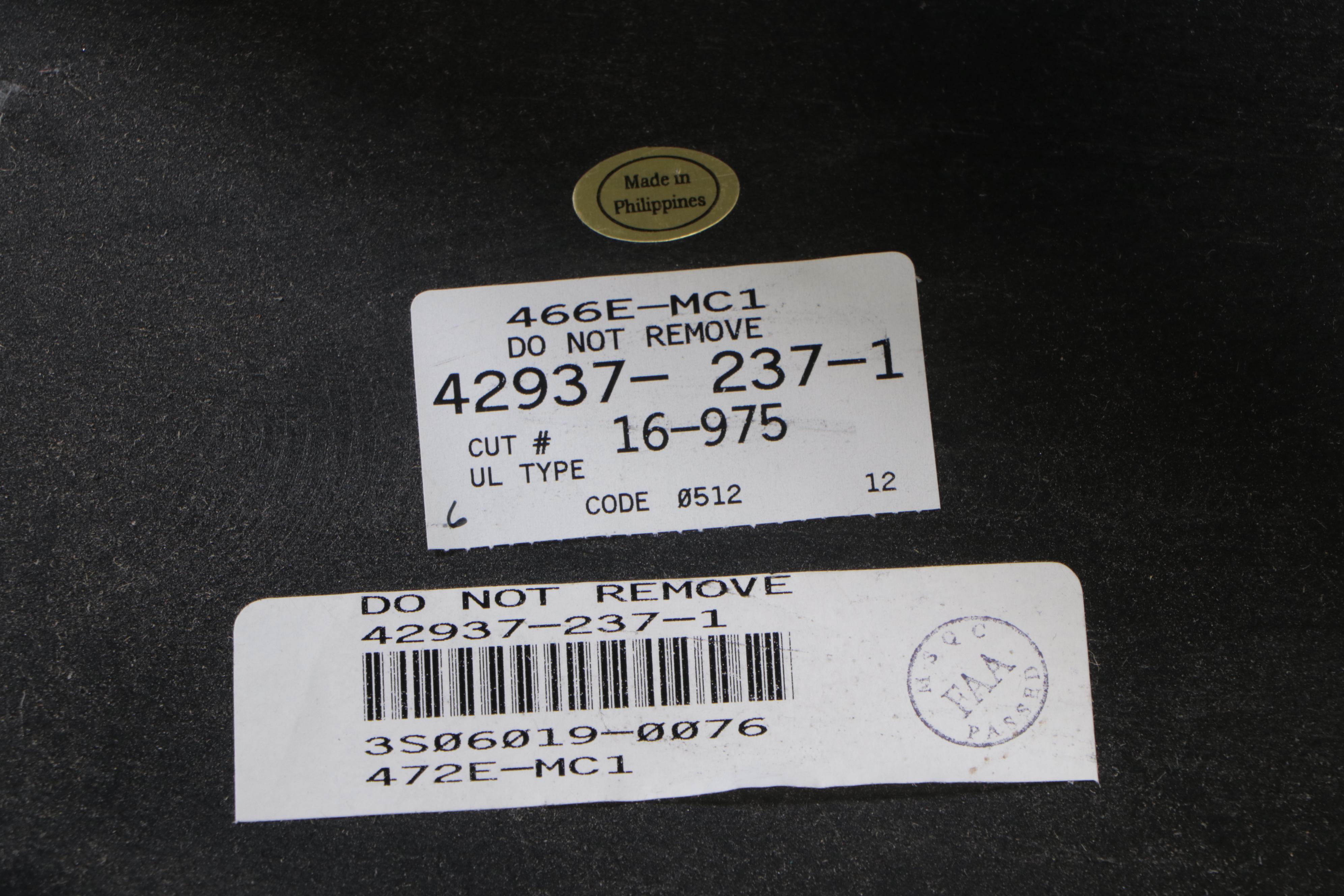 Pair of Thomasville "Bogart Luxe Collection" Faux Shagreen Lift-Top End Tables