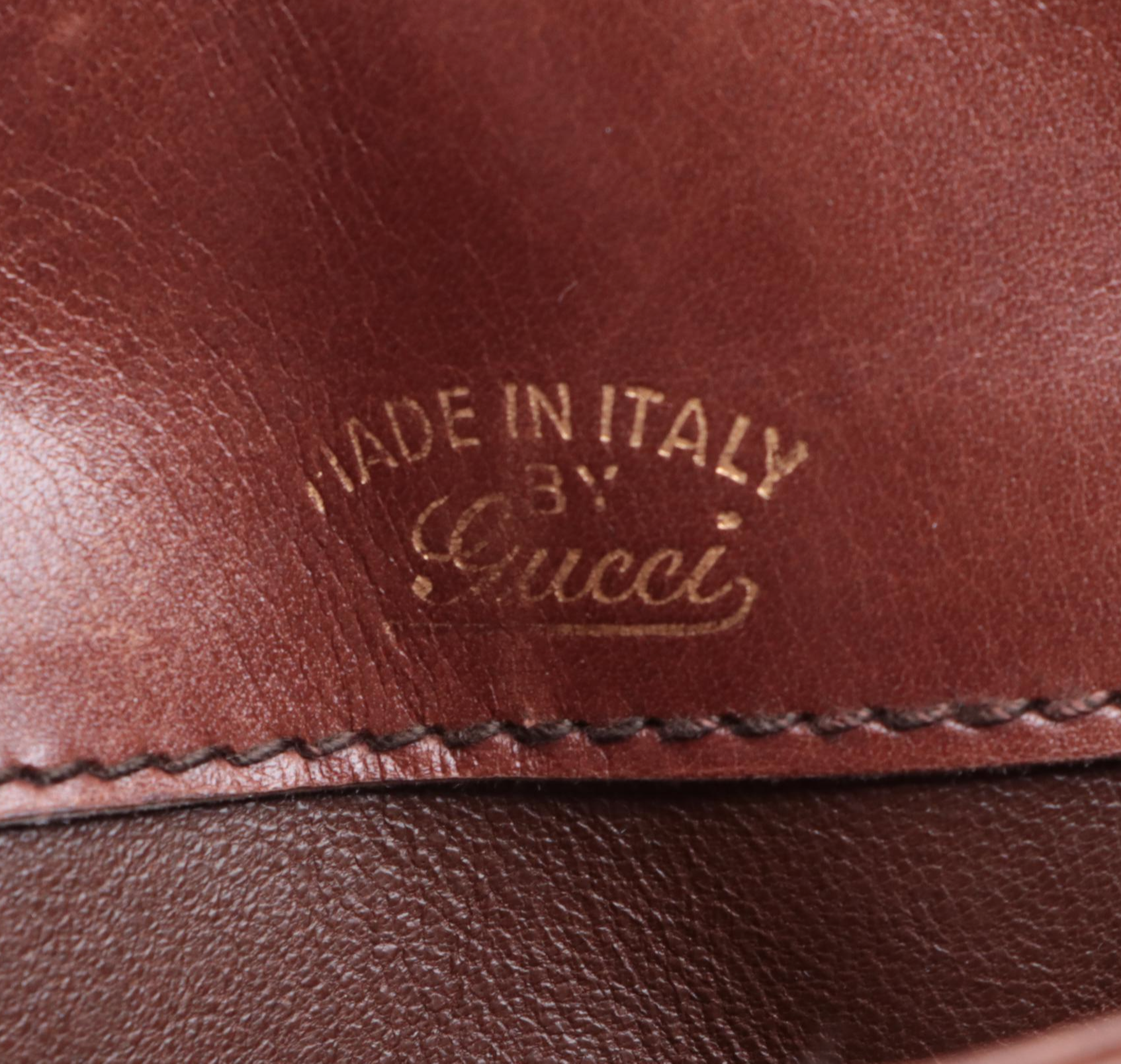 Gucci Suede and Leather Shoulder Bag, Mid-to Late 20th Century