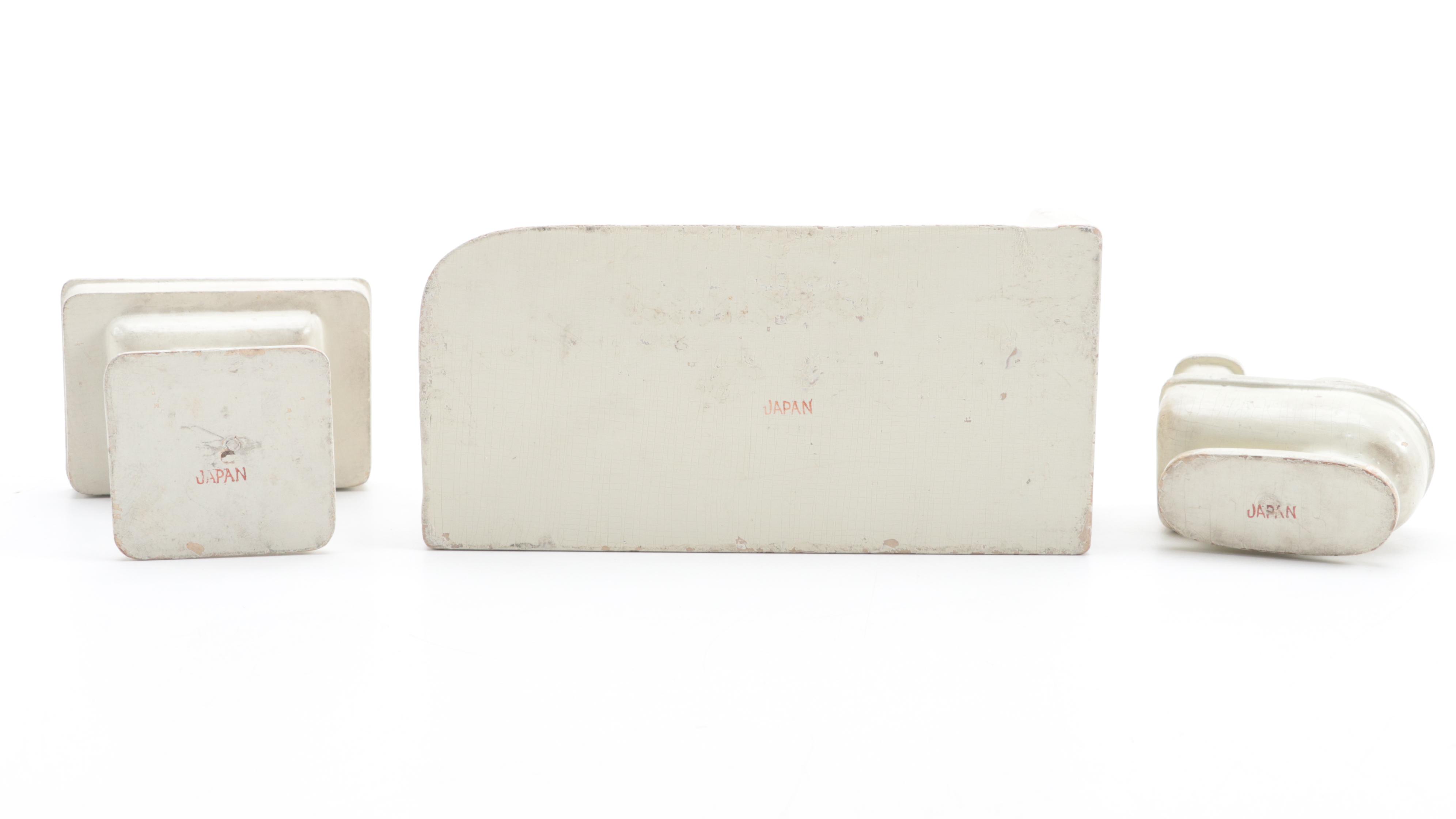 Doll House Furniture and Accessories, Mid to Late 20th Century