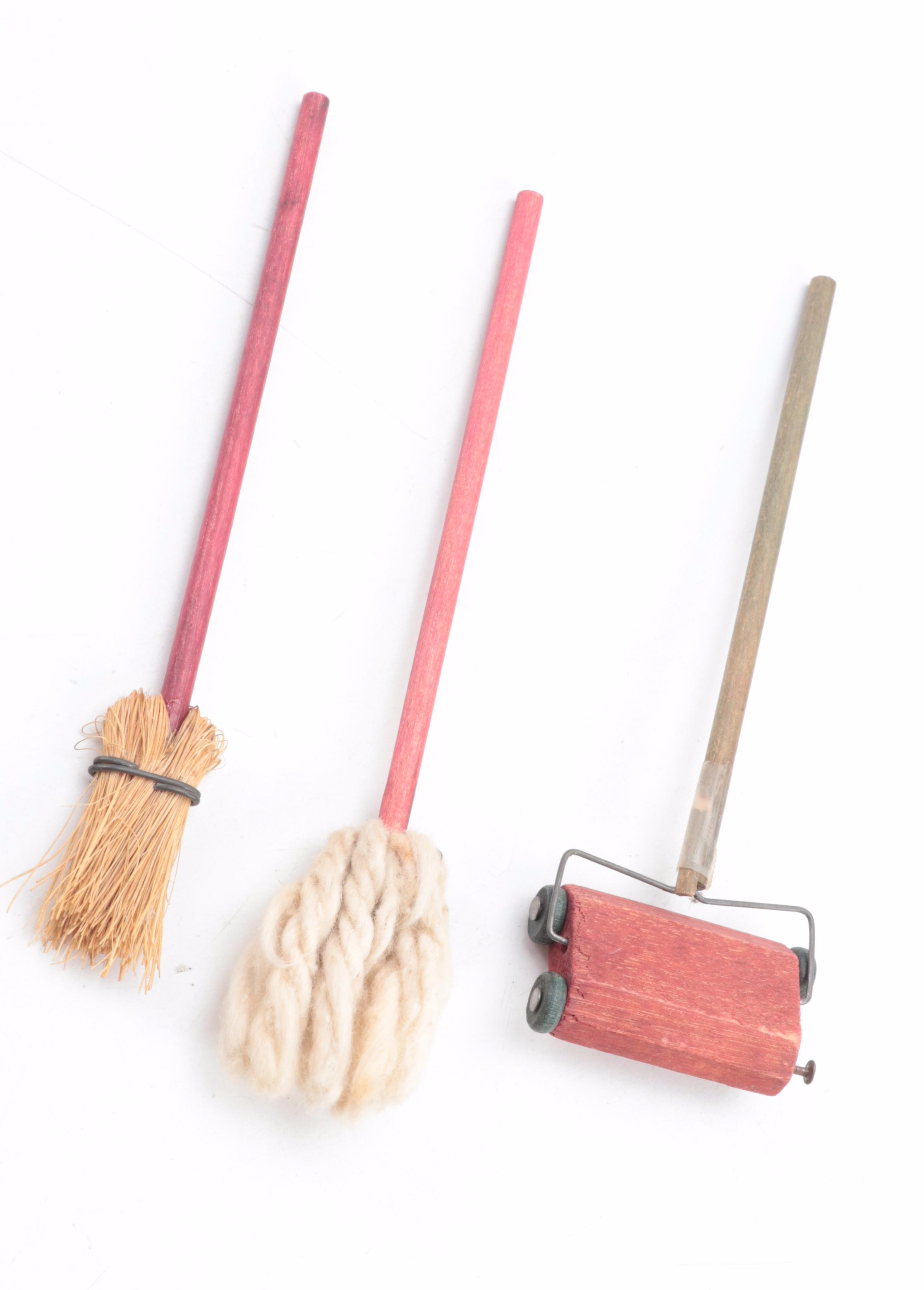 Doll House Furniture and Accessories, Mid to Late 20th Century