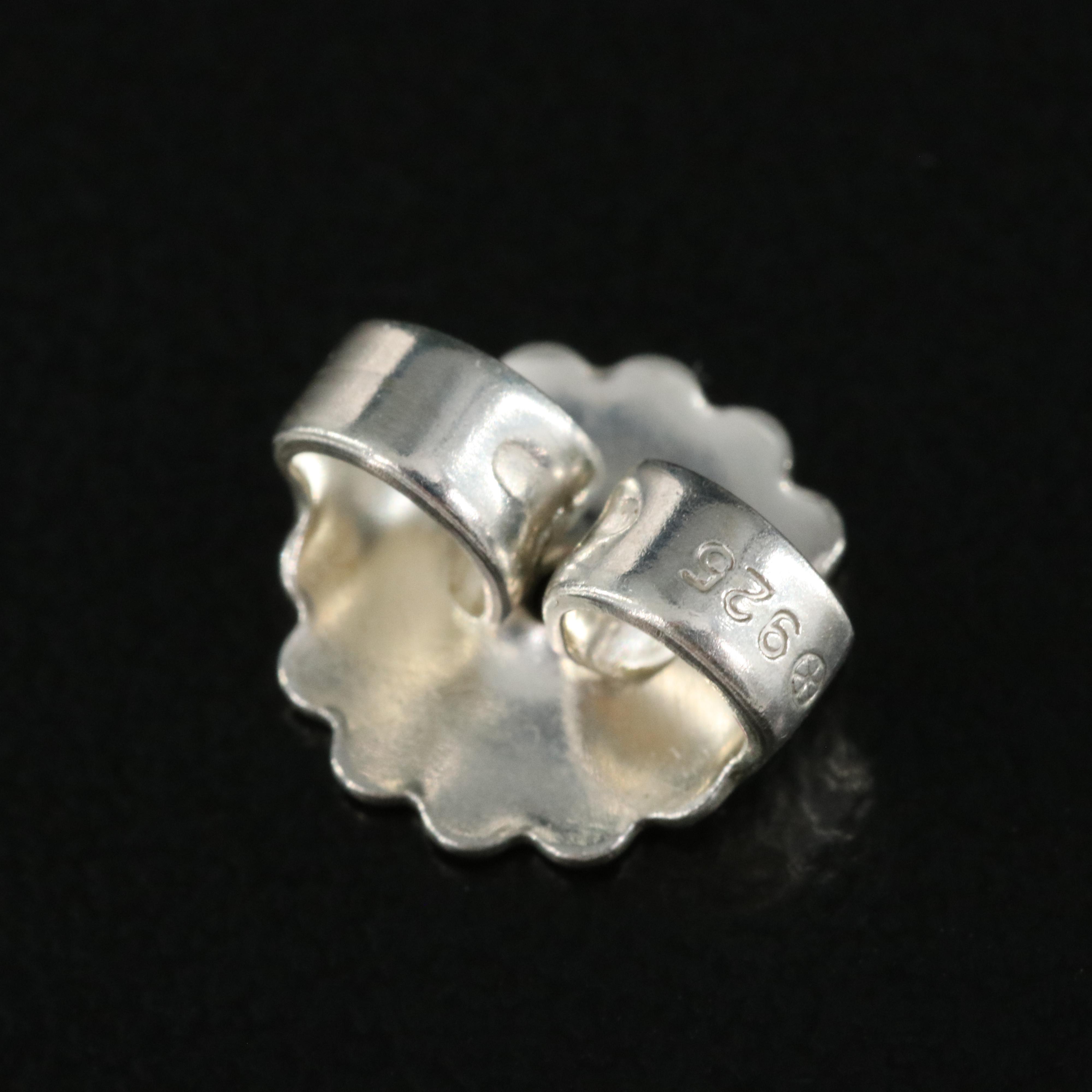 Michael Dawkins Sterling Crossover Hoop Earrings with 14K Accents