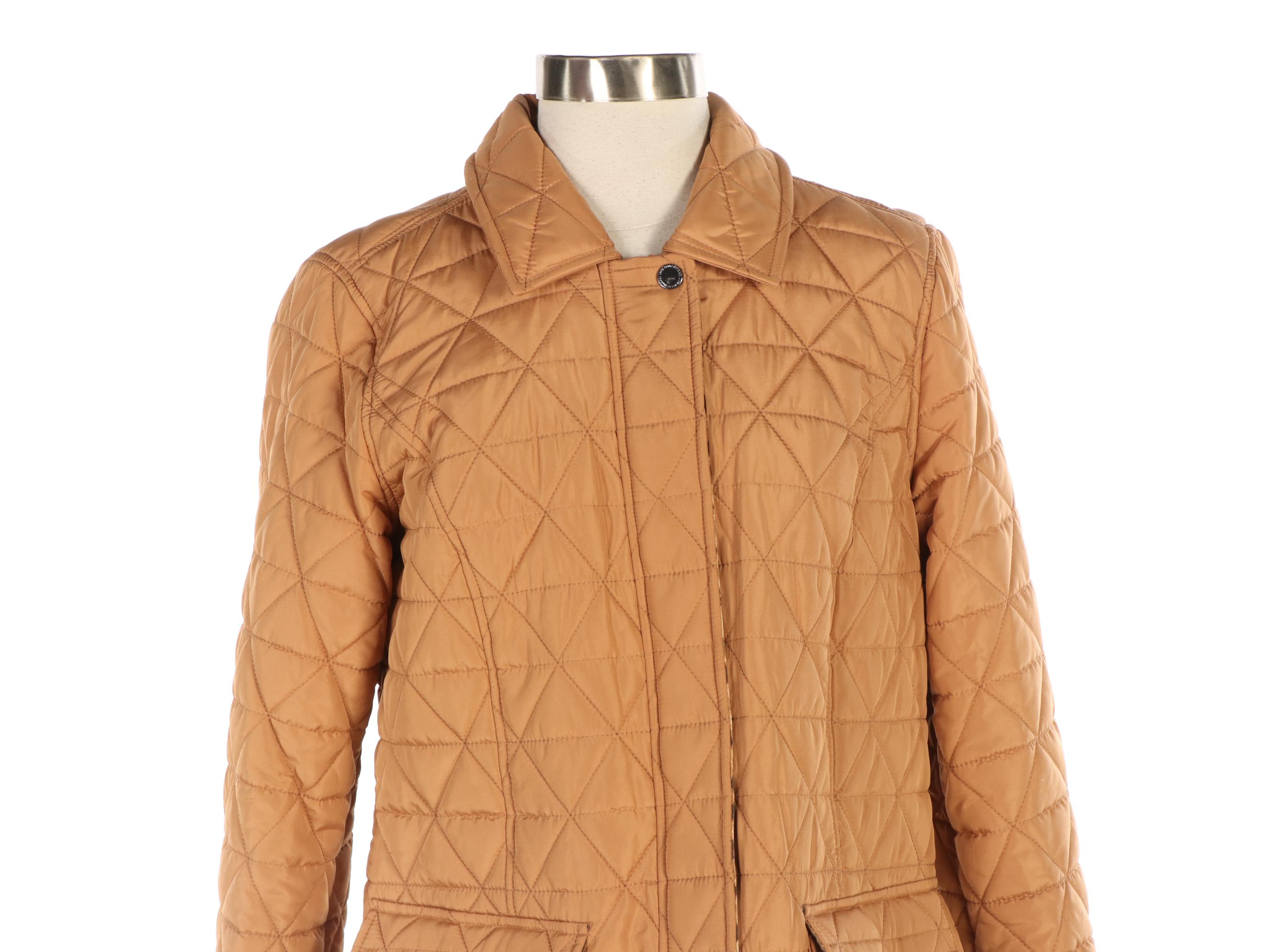 Isaac Mizrahi Live Padded/Quilted Snap-Front Jackets
