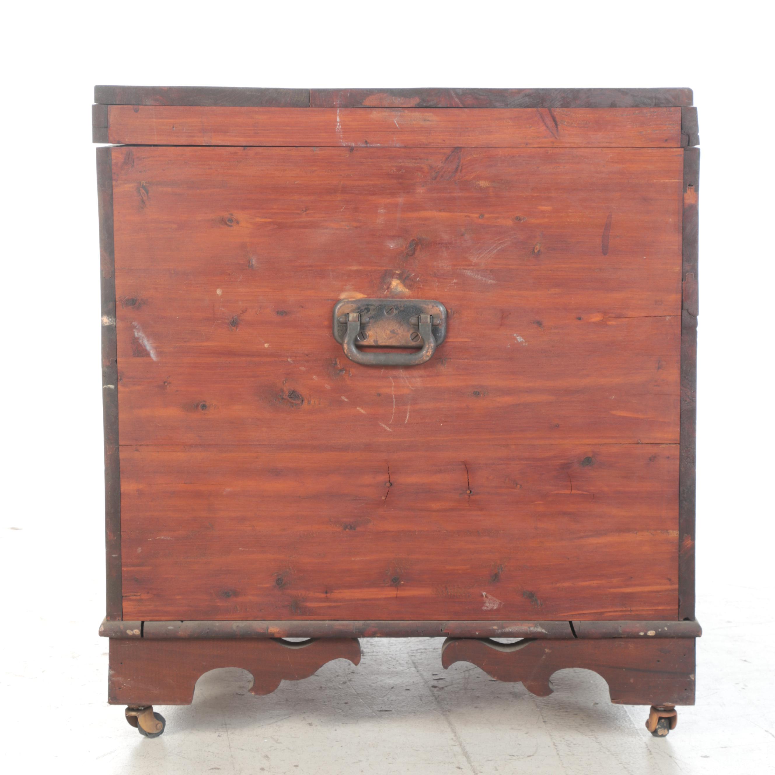 Cedar Chest on Casters, Early 20th Century