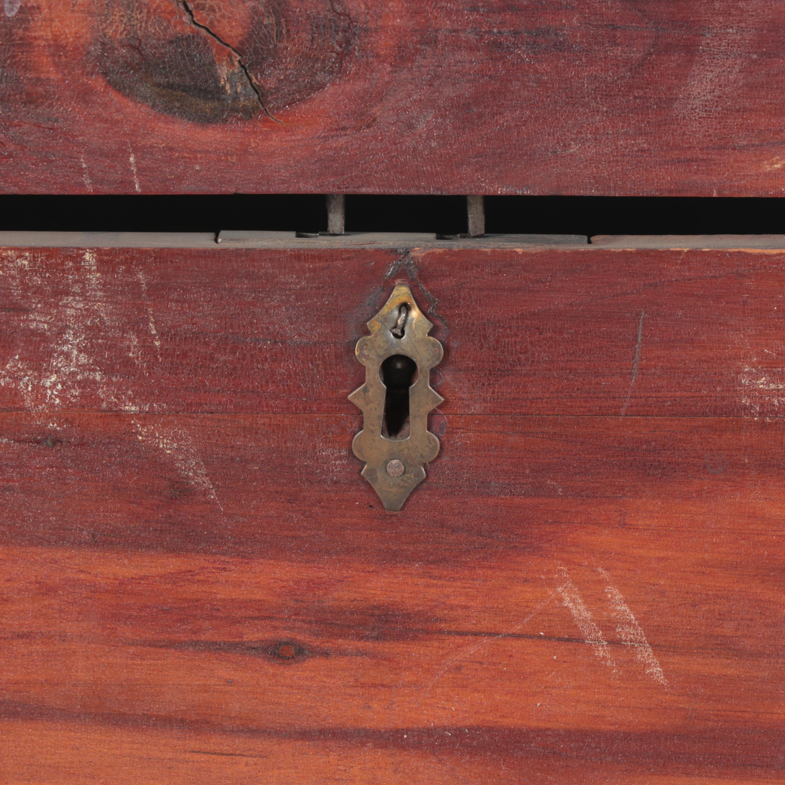 Cedar Chest on Casters, Early 20th Century