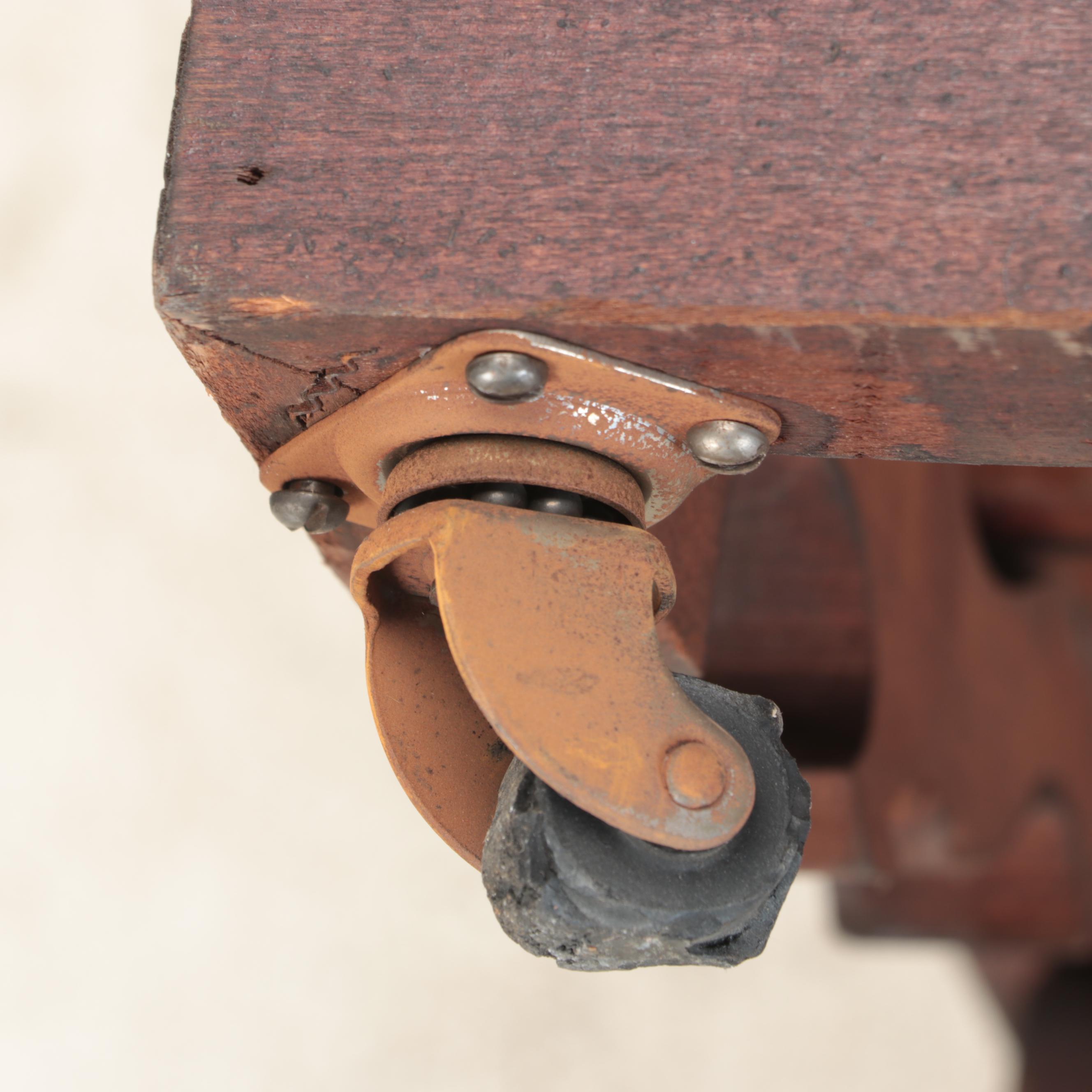 Cedar Chest on Casters, Early 20th Century