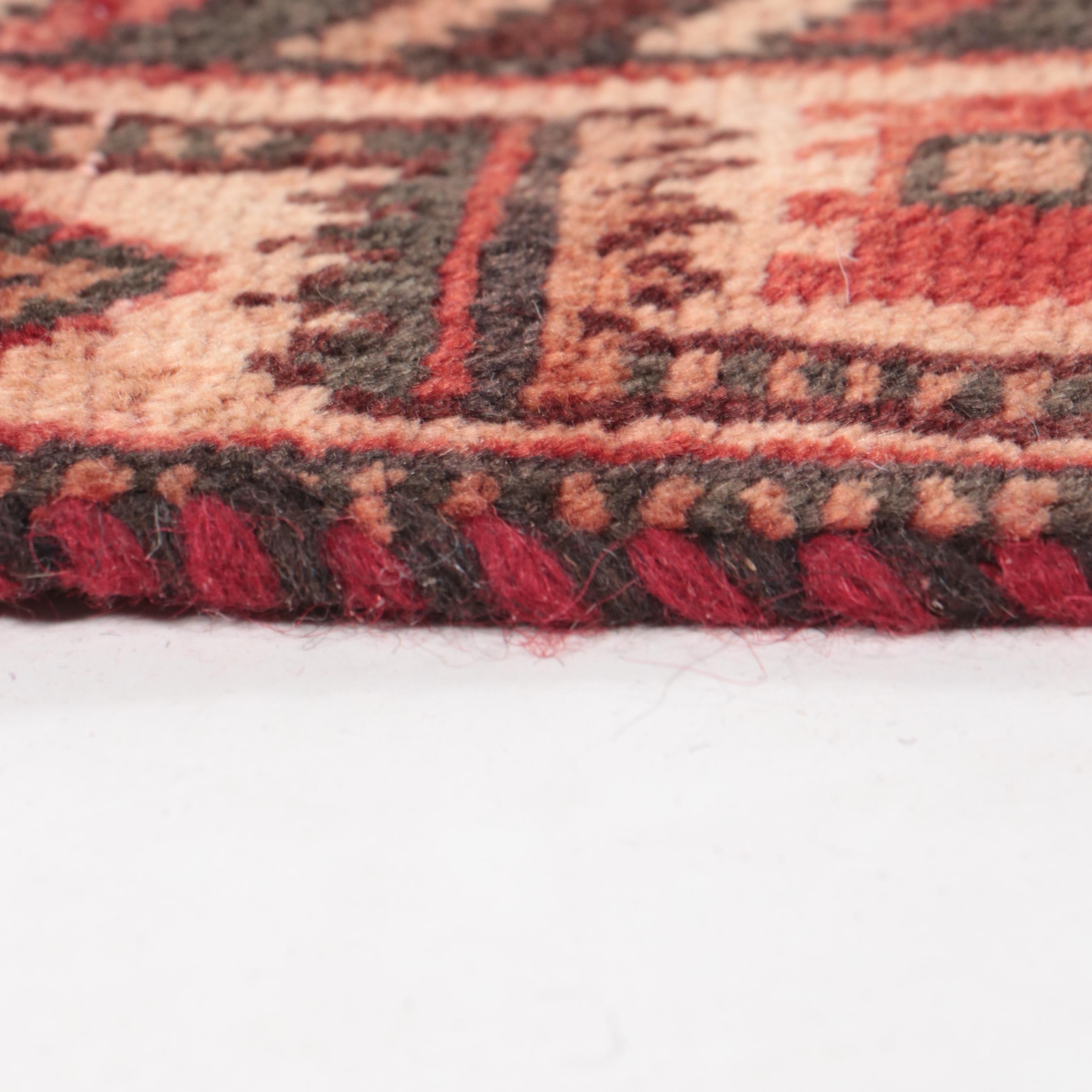 6'6 x 9'1 Hand-Knotted Persian Qashqai Area Rug