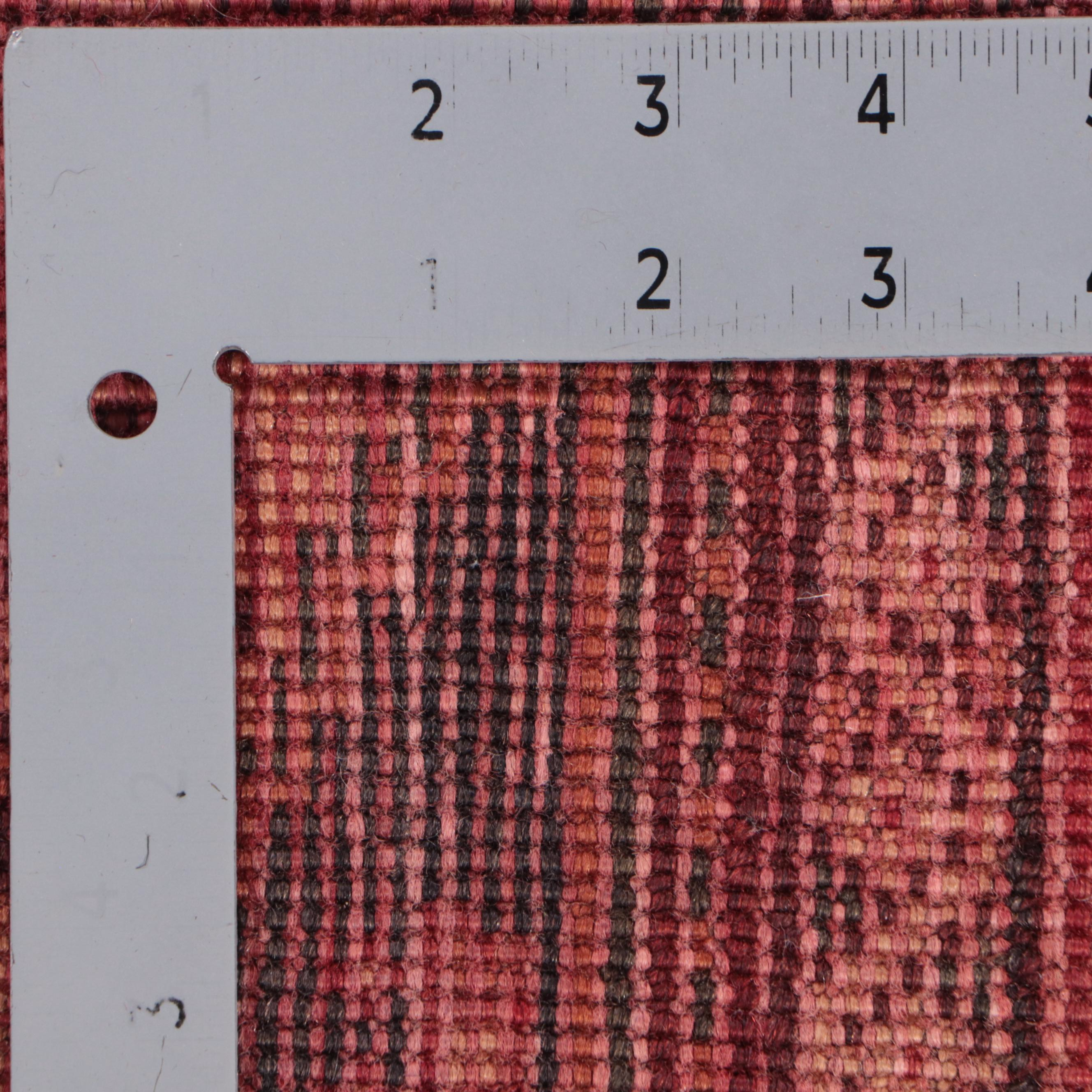 6'6 x 9'1 Hand-Knotted Persian Qashqai Area Rug