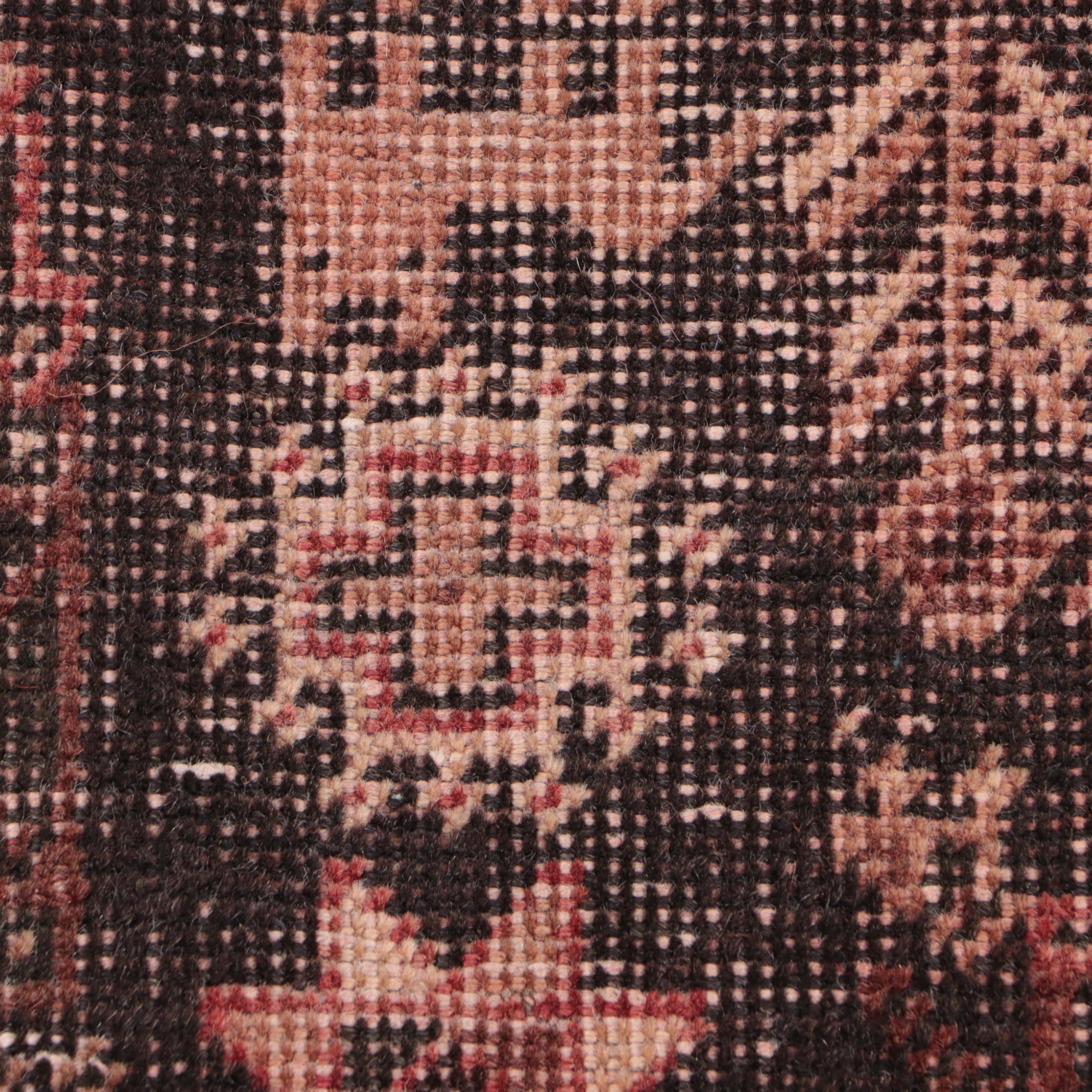 6'6 x 9'1 Hand-Knotted Persian Qashqai Area Rug