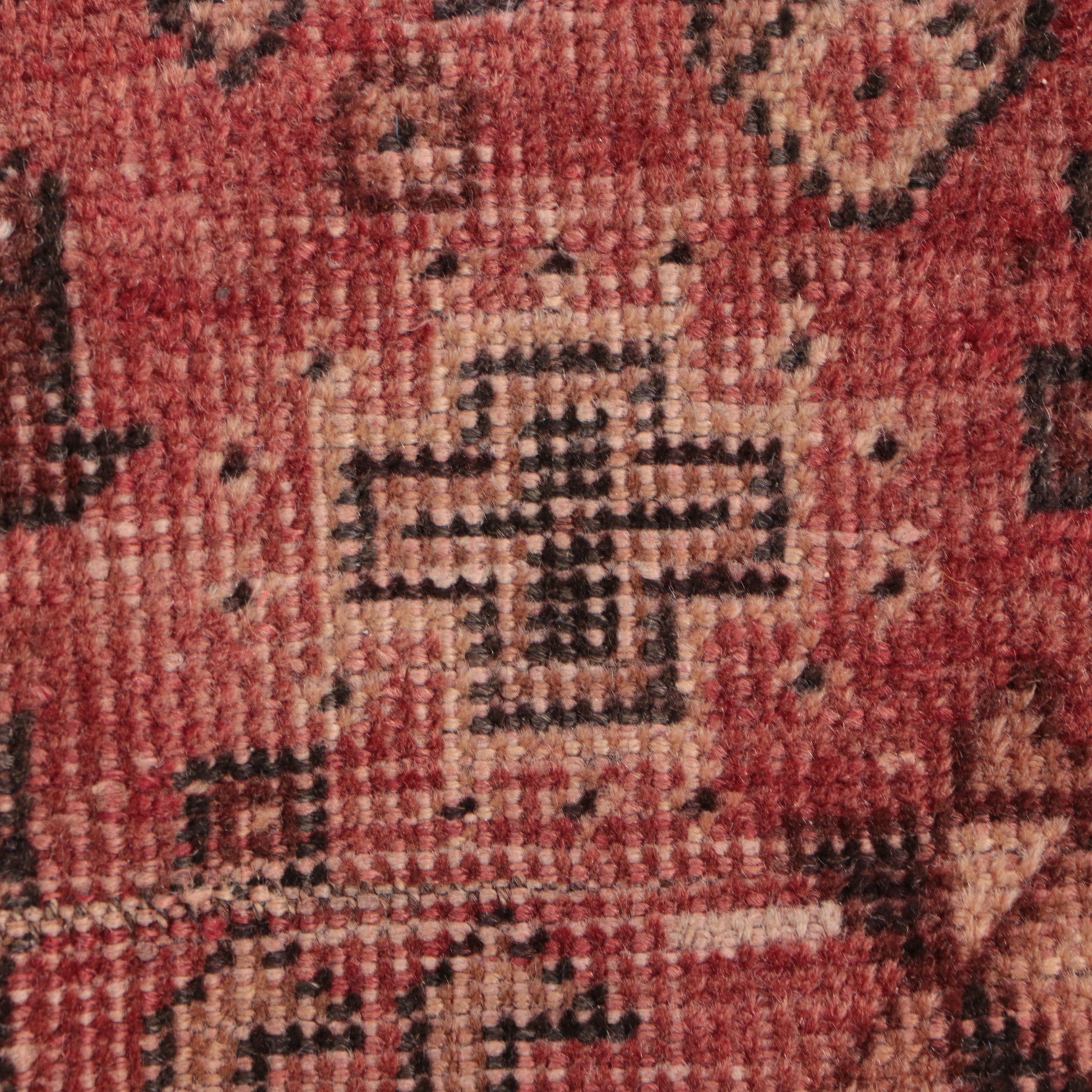 6'6 x 9'1 Hand-Knotted Persian Qashqai Area Rug