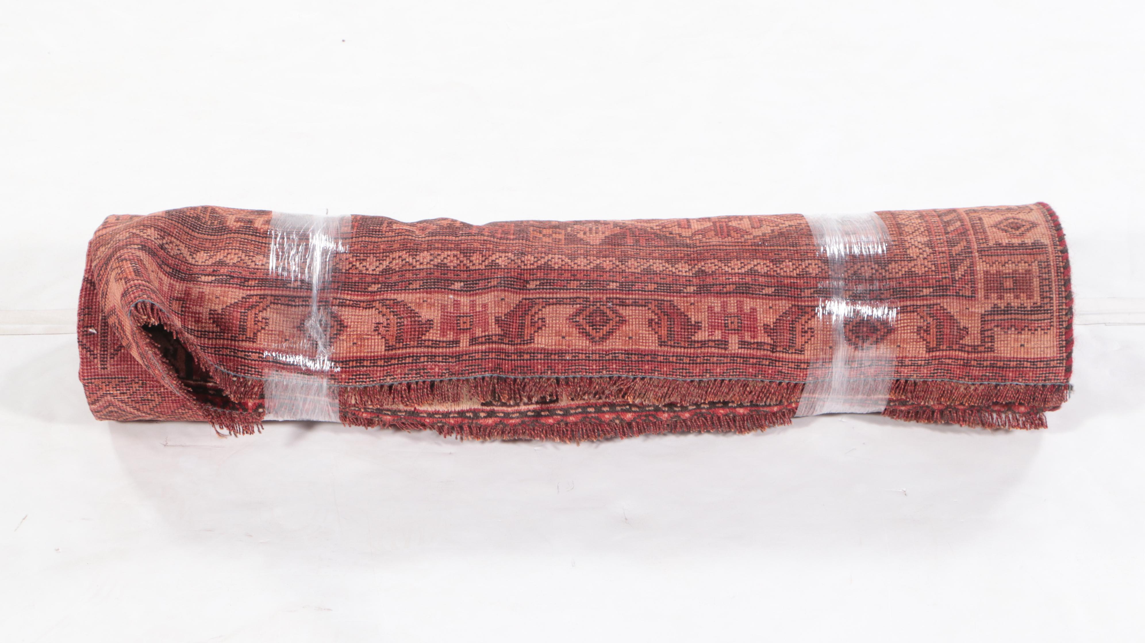 6'6 x 9'1 Hand-Knotted Persian Qashqai Area Rug