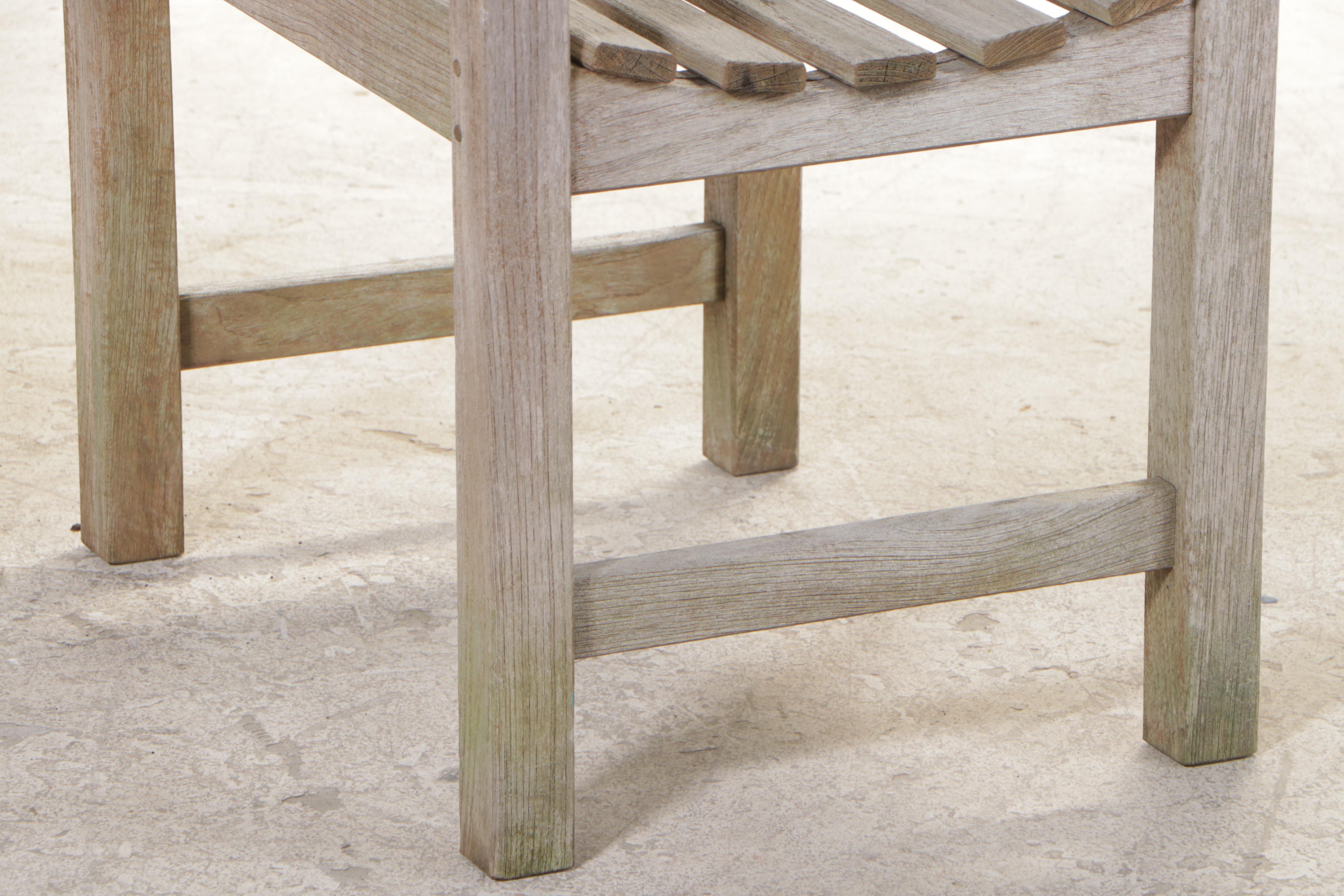 Five-Piece Smith & Hawken Teak Patio Dining Set