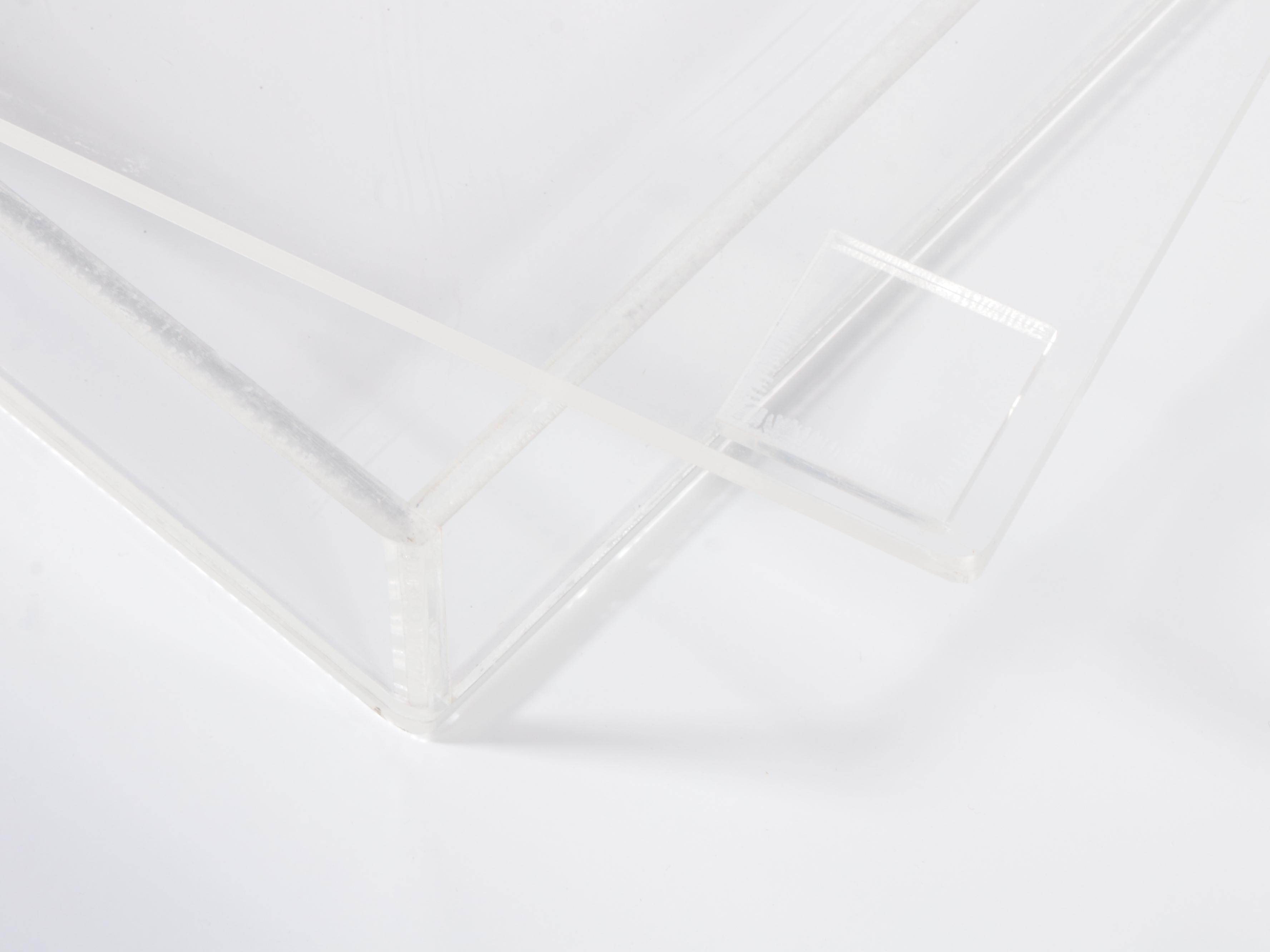 Custom Acrylic Display Cases with Wooden Storage Crates