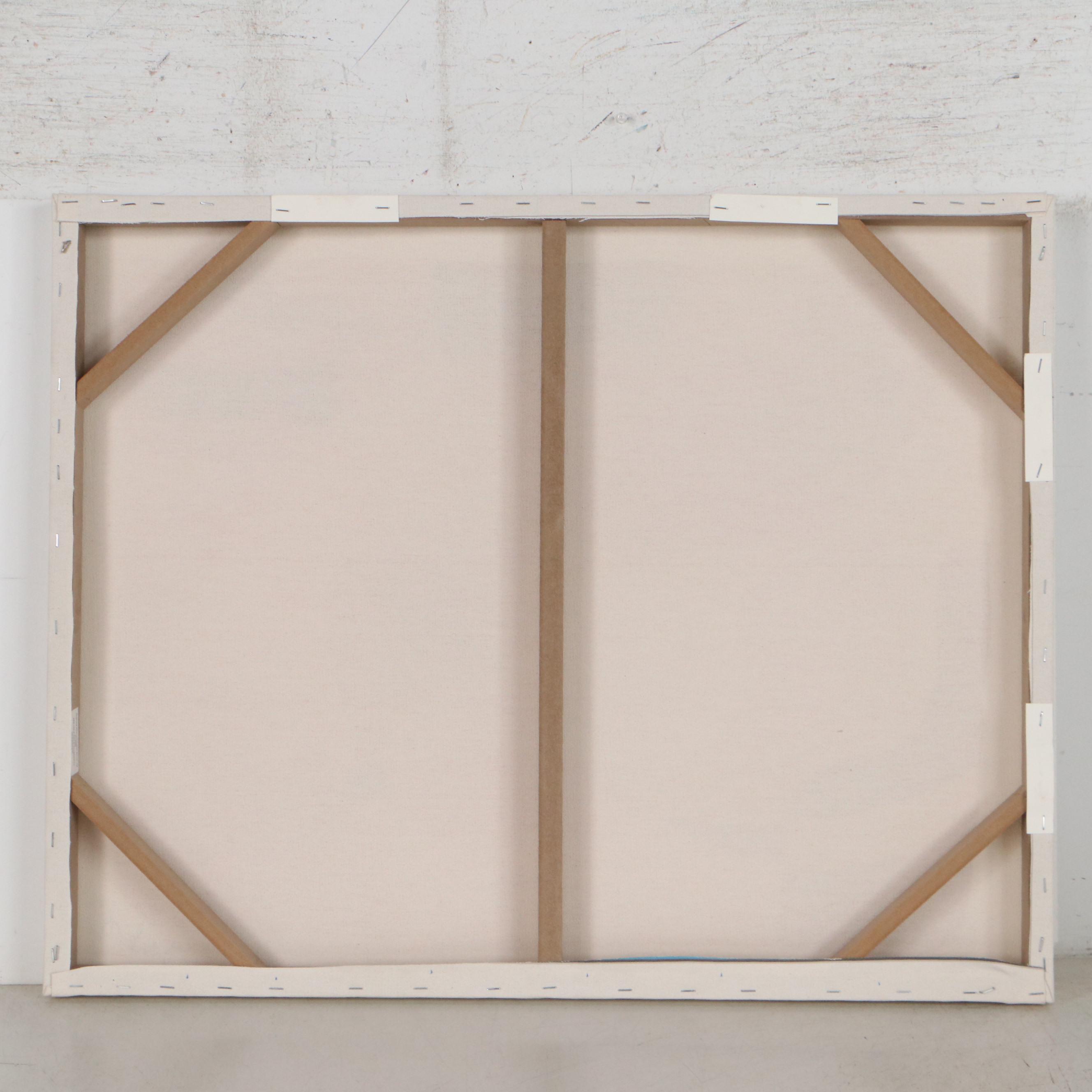 Threshold Dome Chandelier, Mantel Wall Mirror, and Giclée After Justina Blakeney