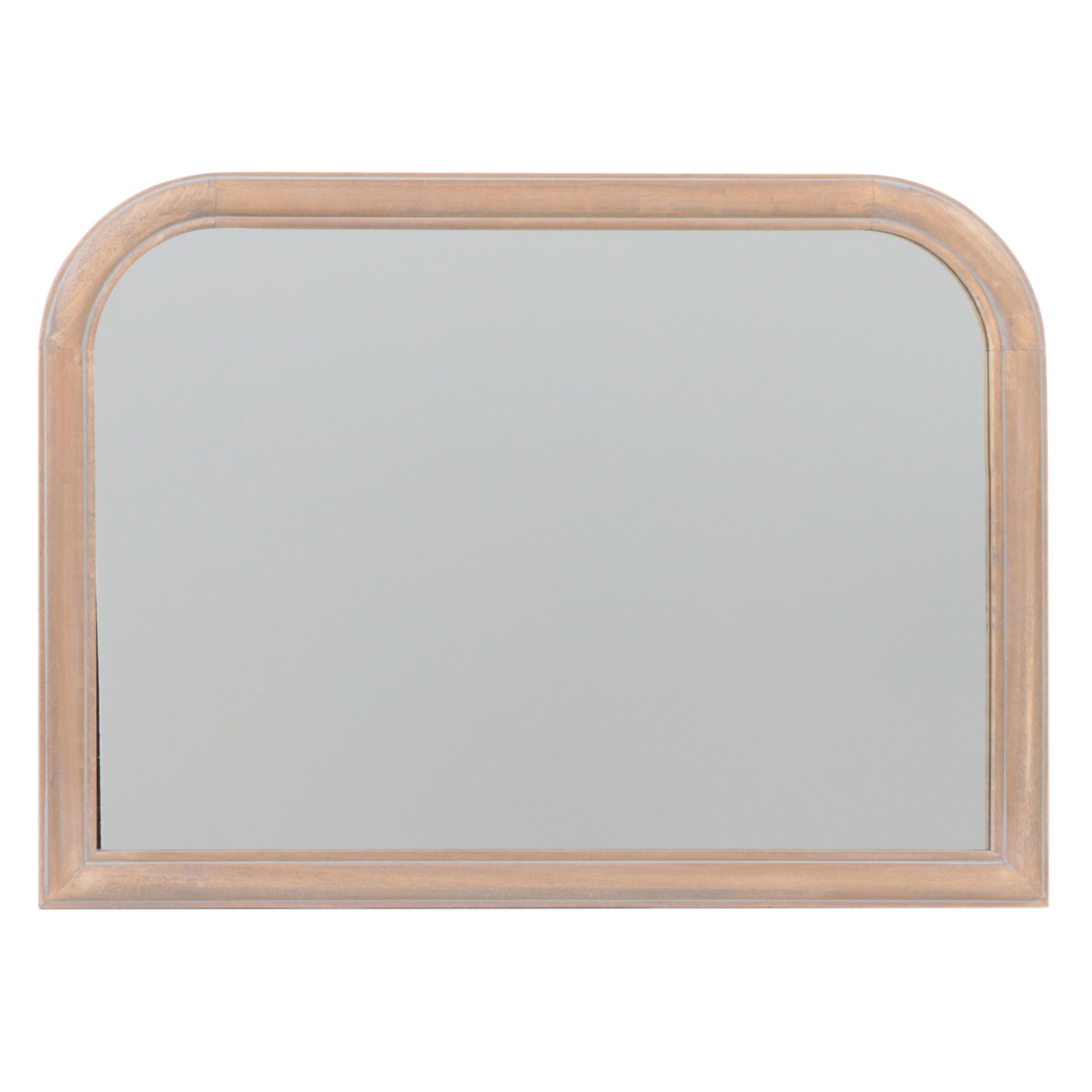 Threshold Dome Chandelier, Mantel Wall Mirror, and Giclée After Justina Blakeney