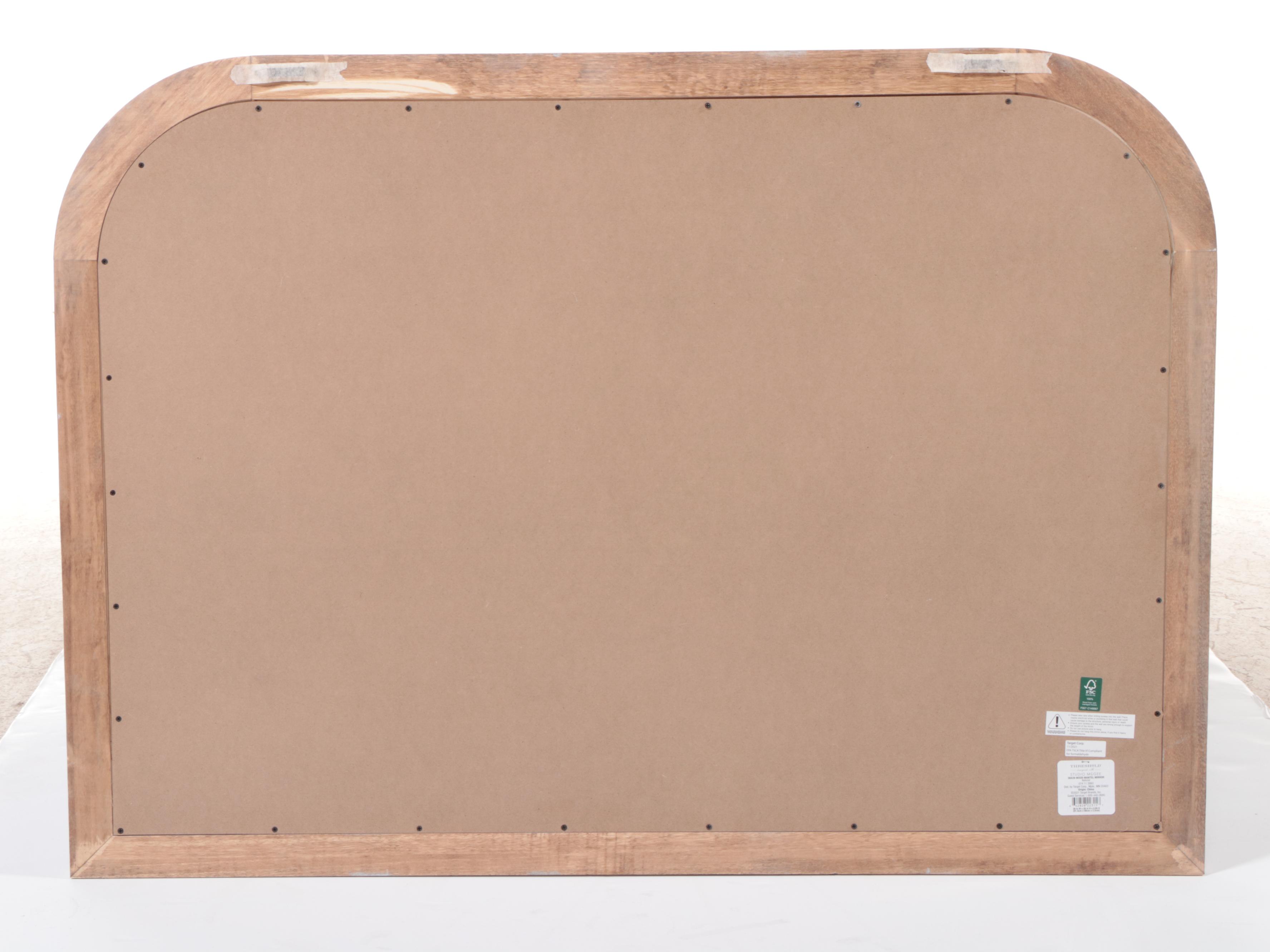 Threshold Dome Chandelier, Mantel Wall Mirror, and Giclée After Justina Blakeney