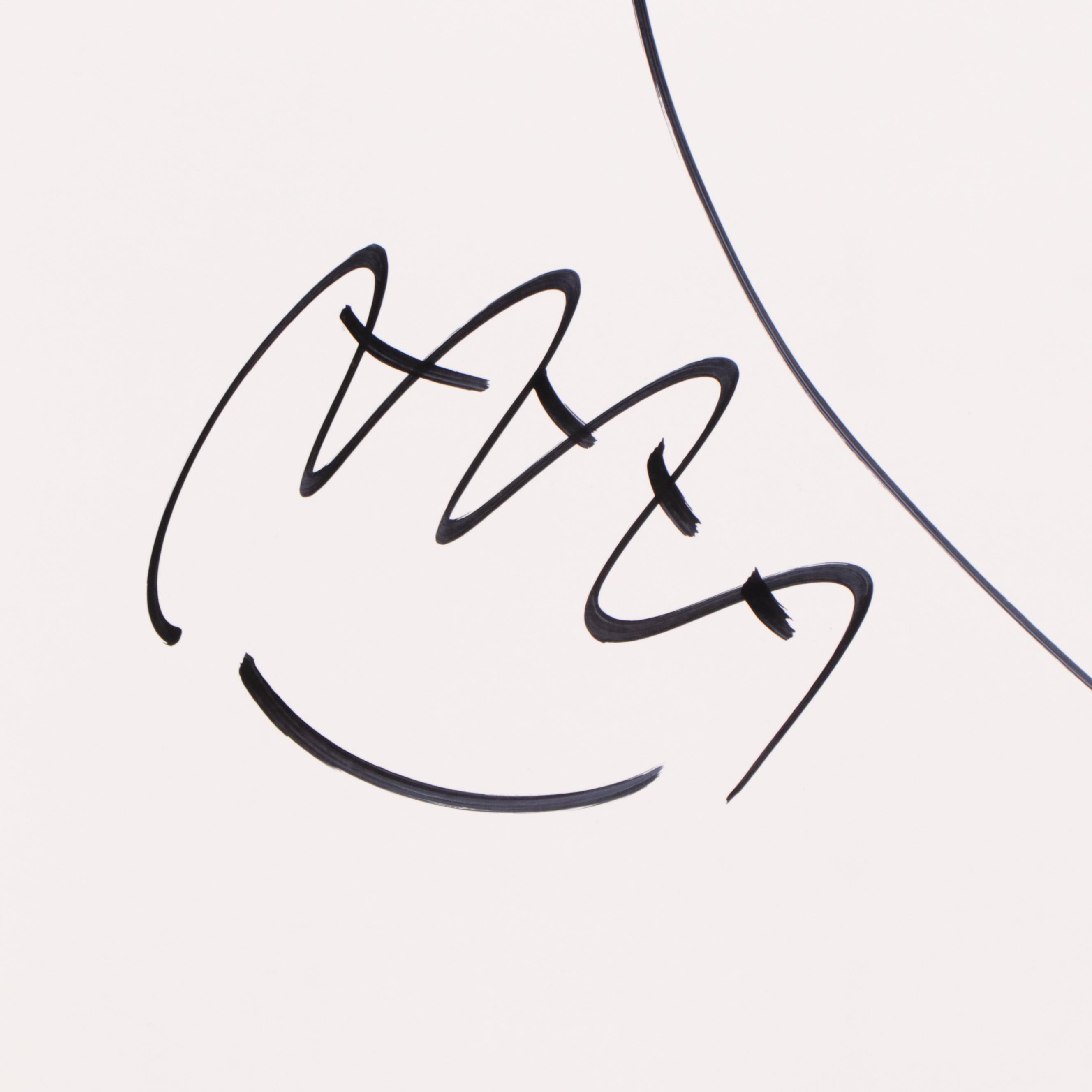 Peter Keil Ink Portrait