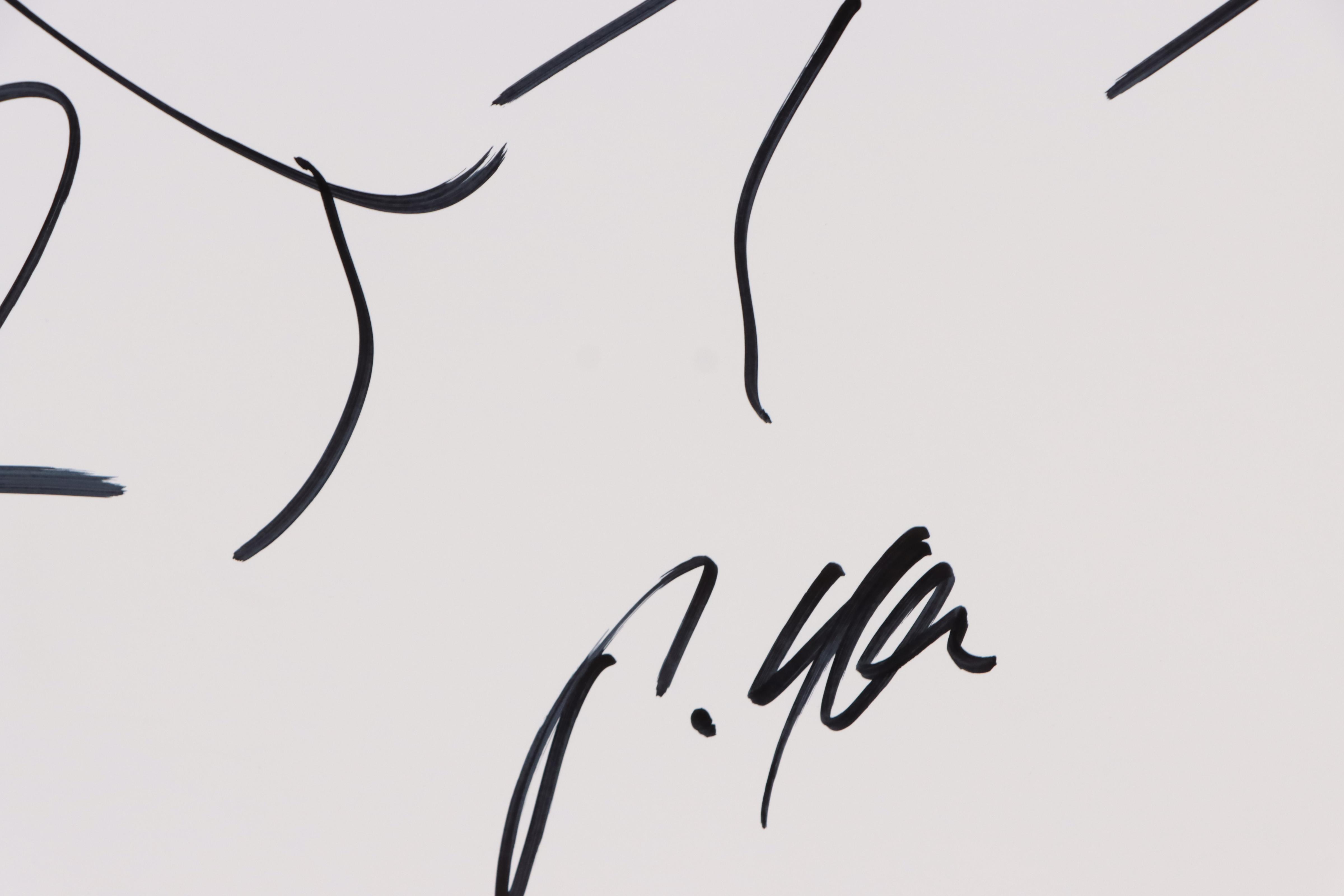 Peter Keil Ink Portrait