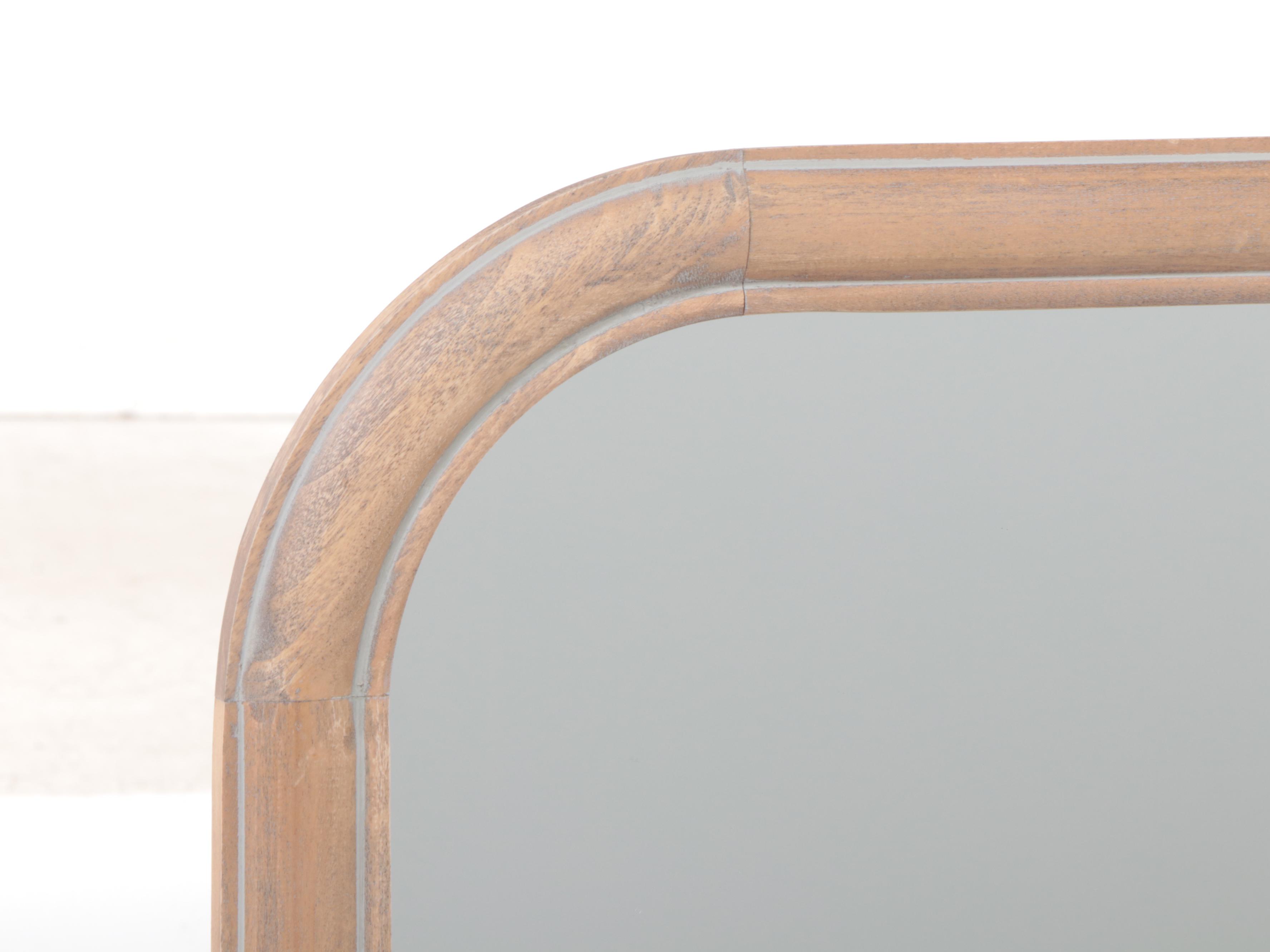 Threshold with Studio McGee Dome Chandelier, Magnolia Wreath and Mantel Mirror