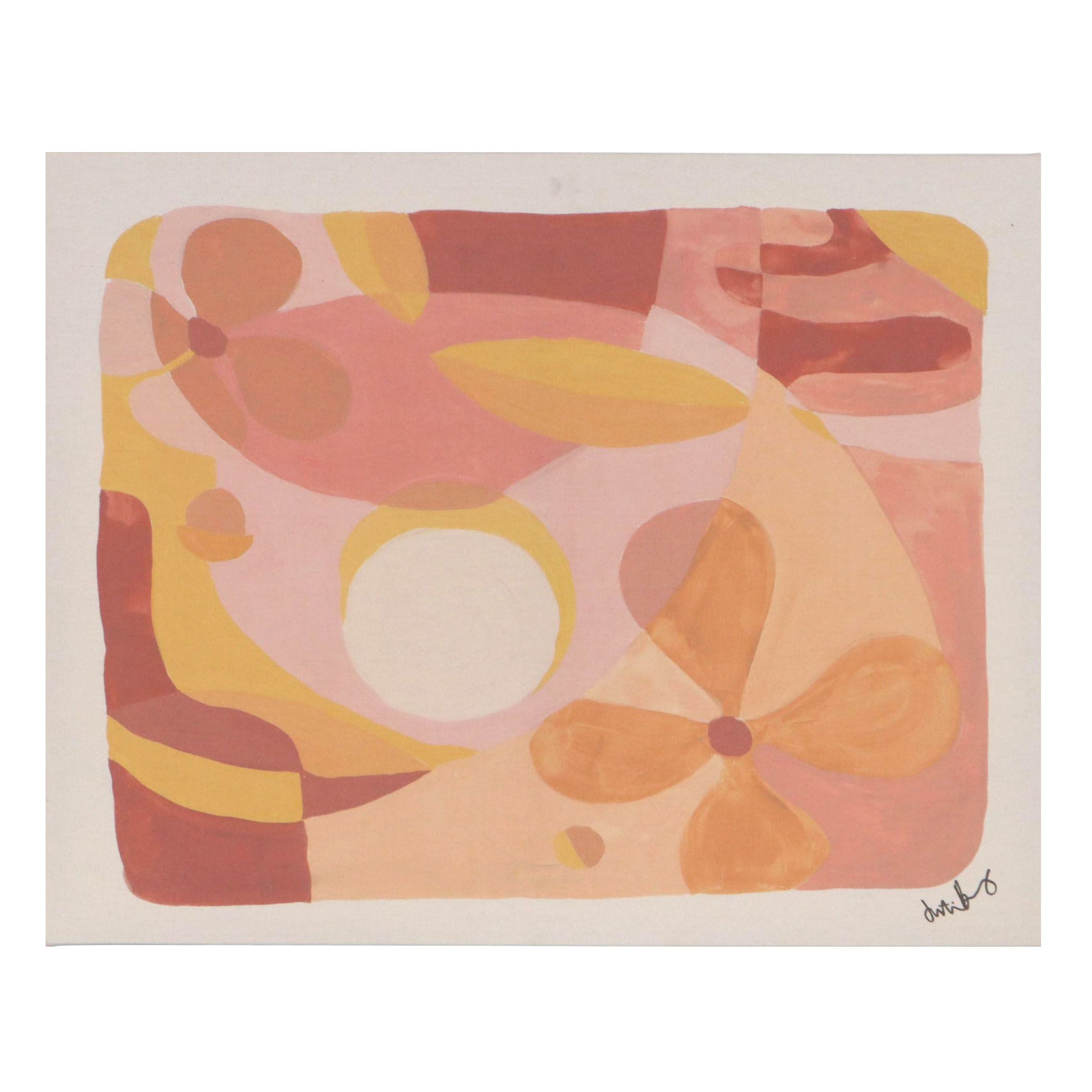 Abstract Giclées After Justina Blakeney, 21st Century