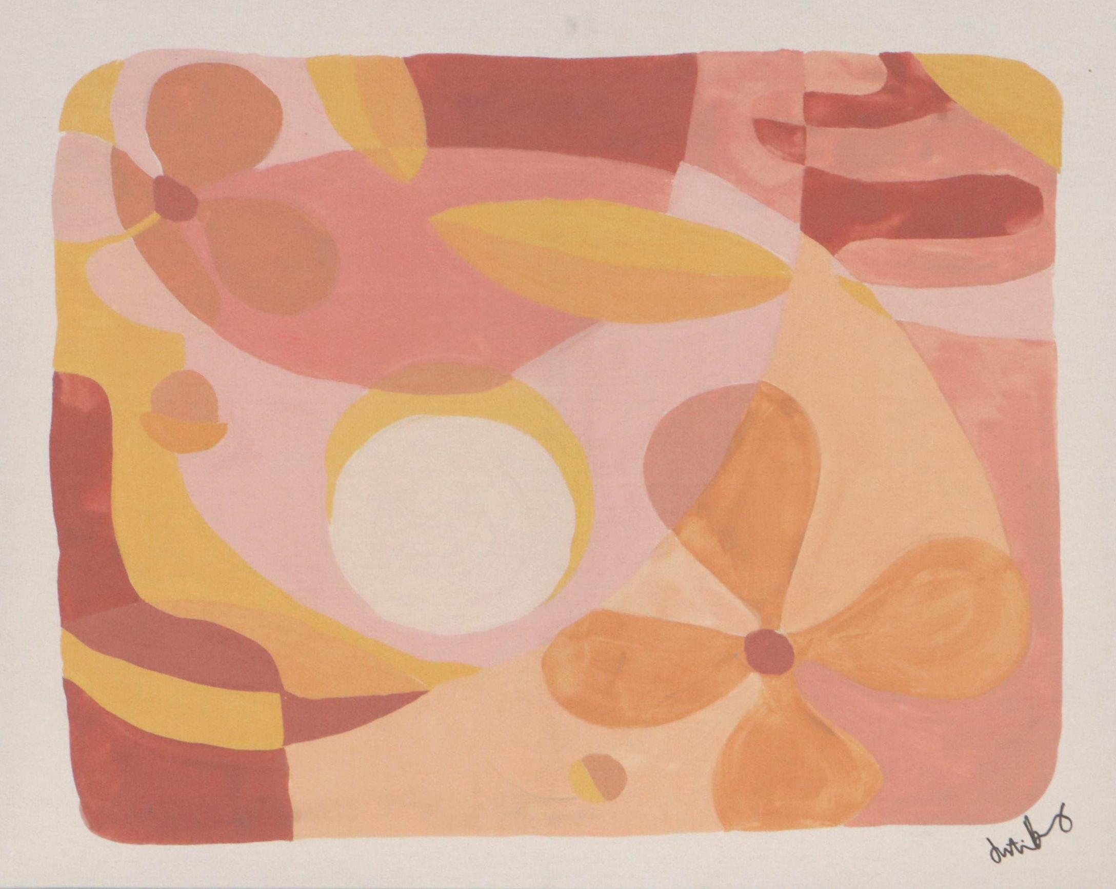 Abstract Giclées After Justina Blakeney, 21st Century