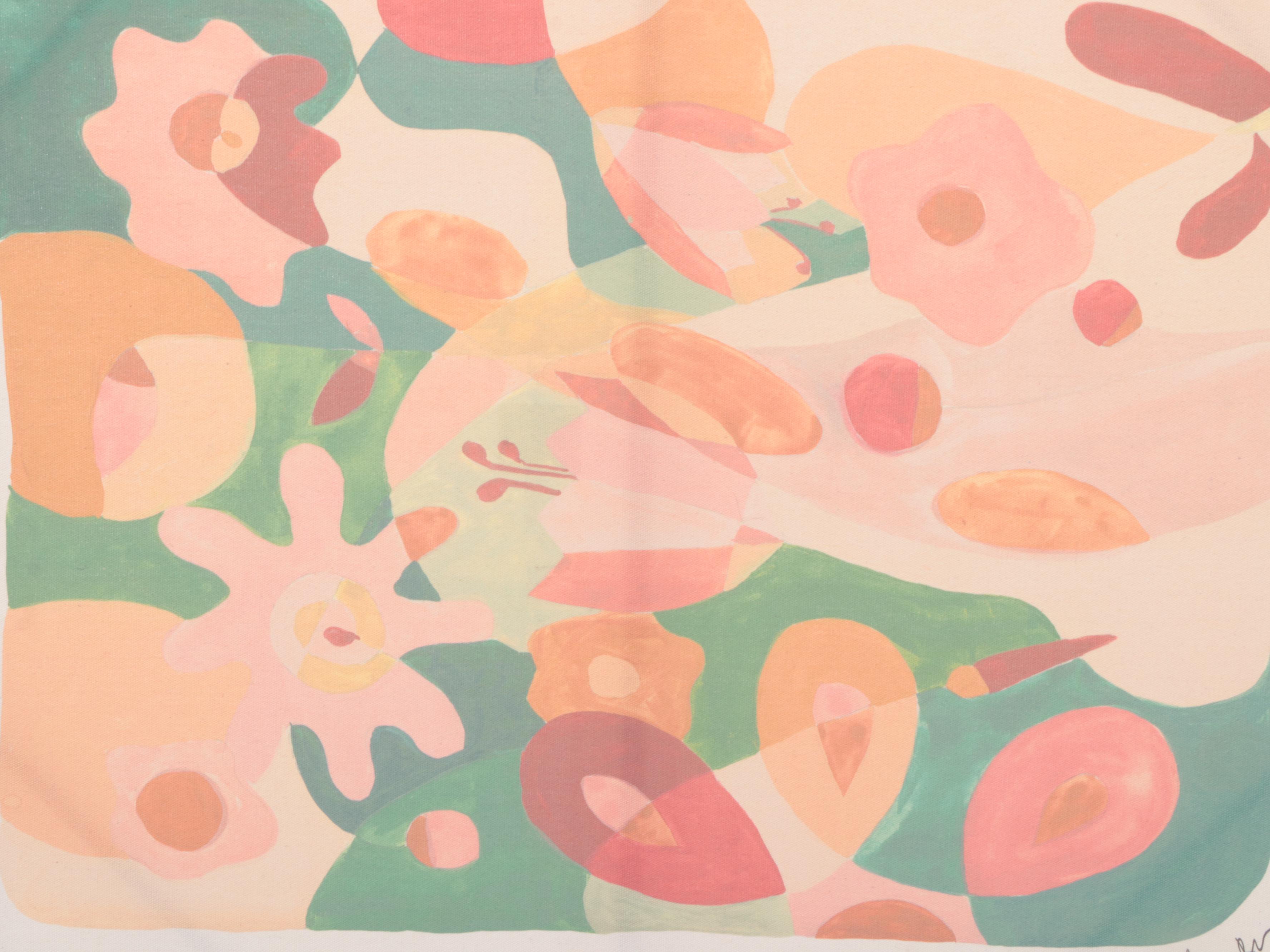 Abstract Giclées After Justina Blakeney, 21st Century