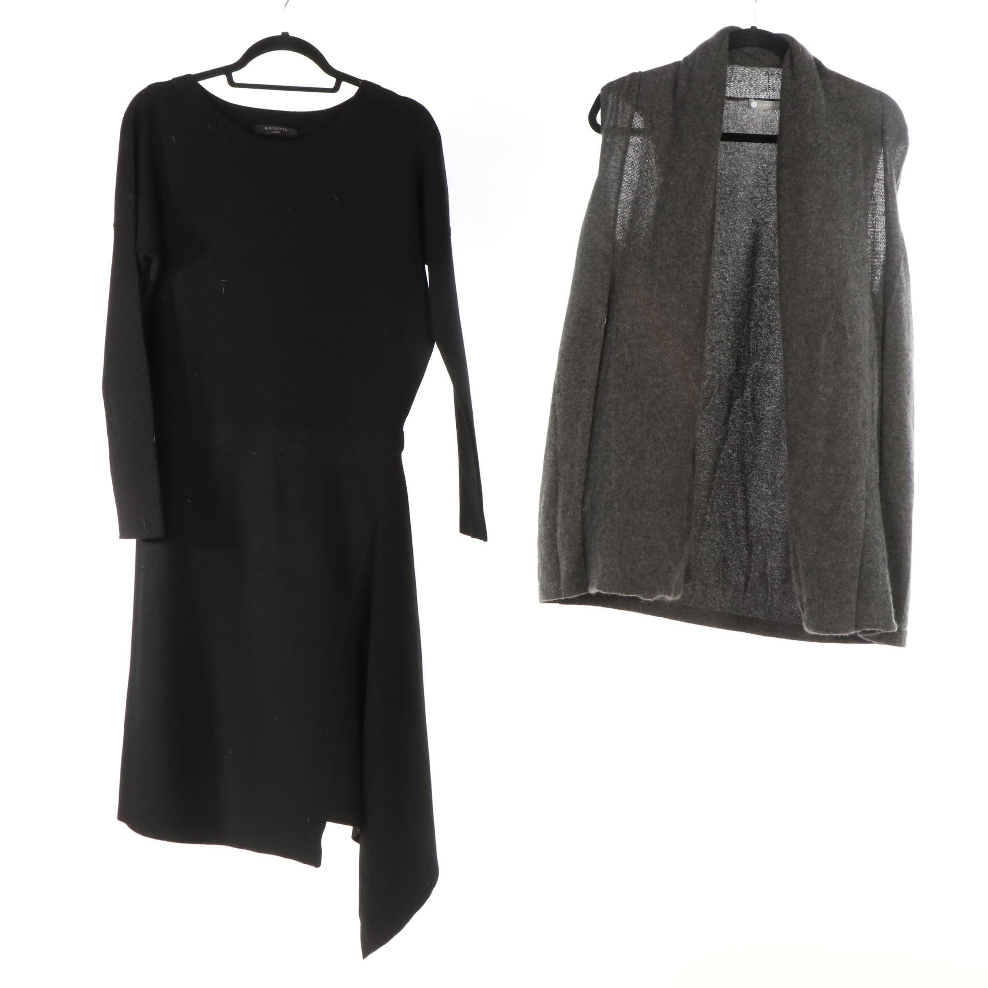 All Saints, Liverpool and More Separates in Silk, Cashmere and More