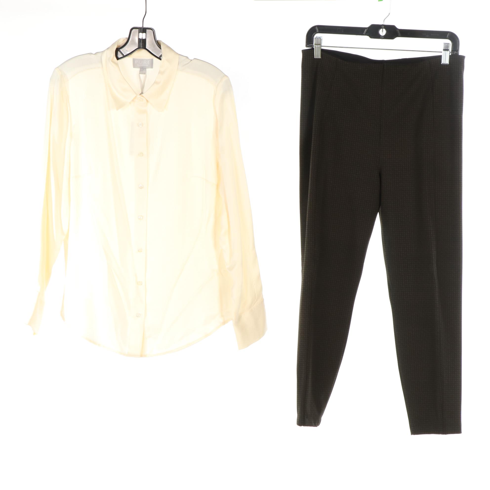 All Saints, Liverpool and More Separates in Silk, Cashmere and More