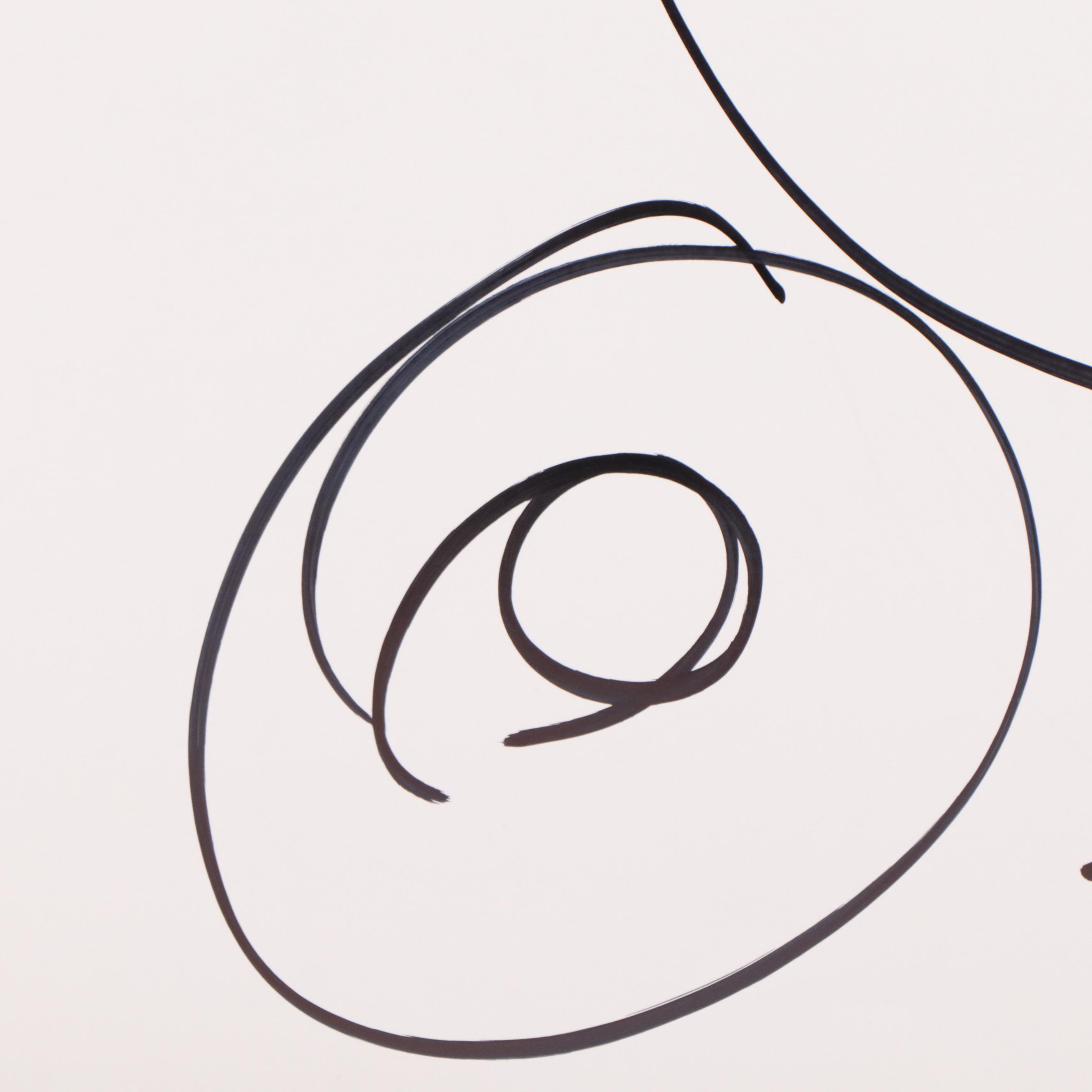 Peter Keil Ink Portrait