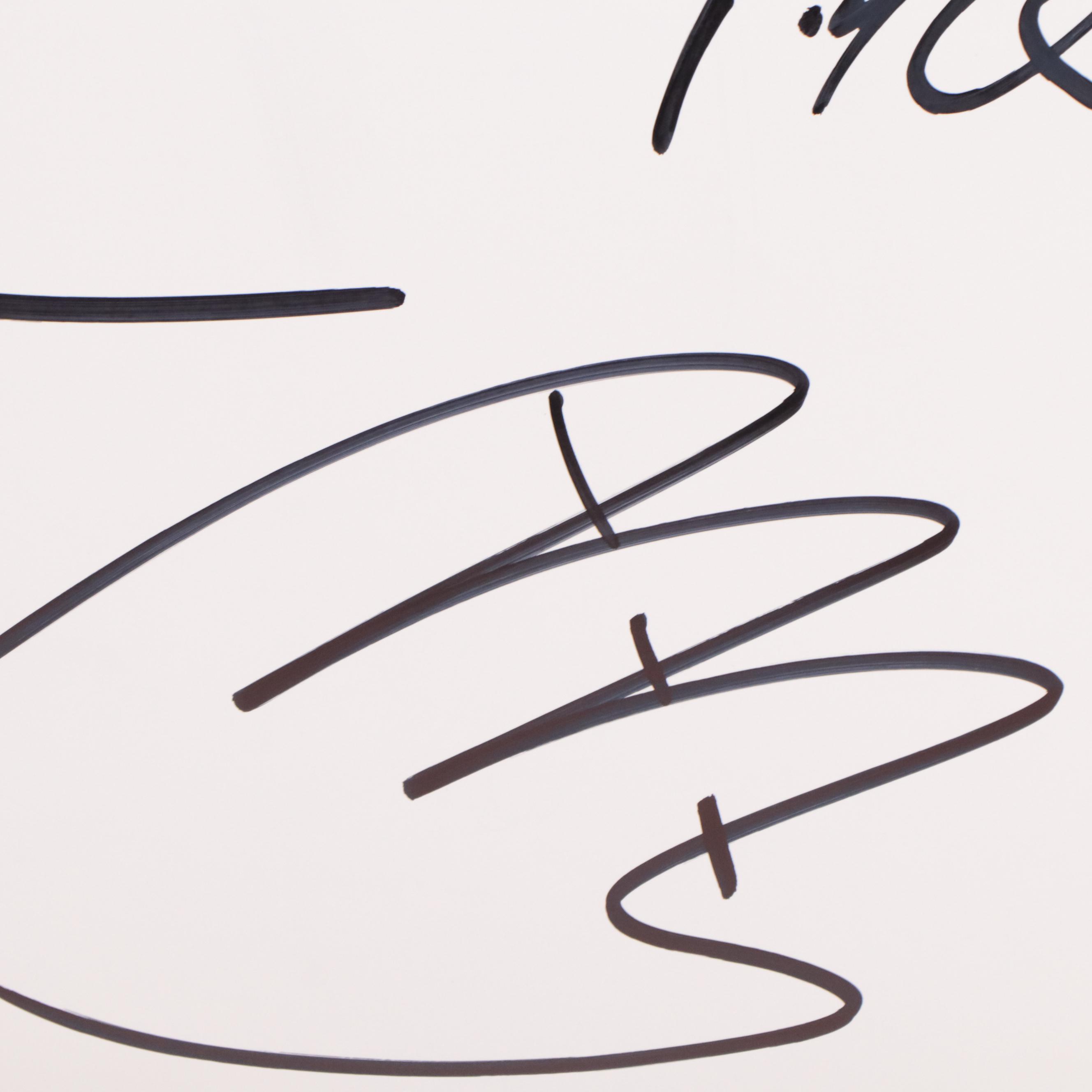 Peter Keil Ink Portrait