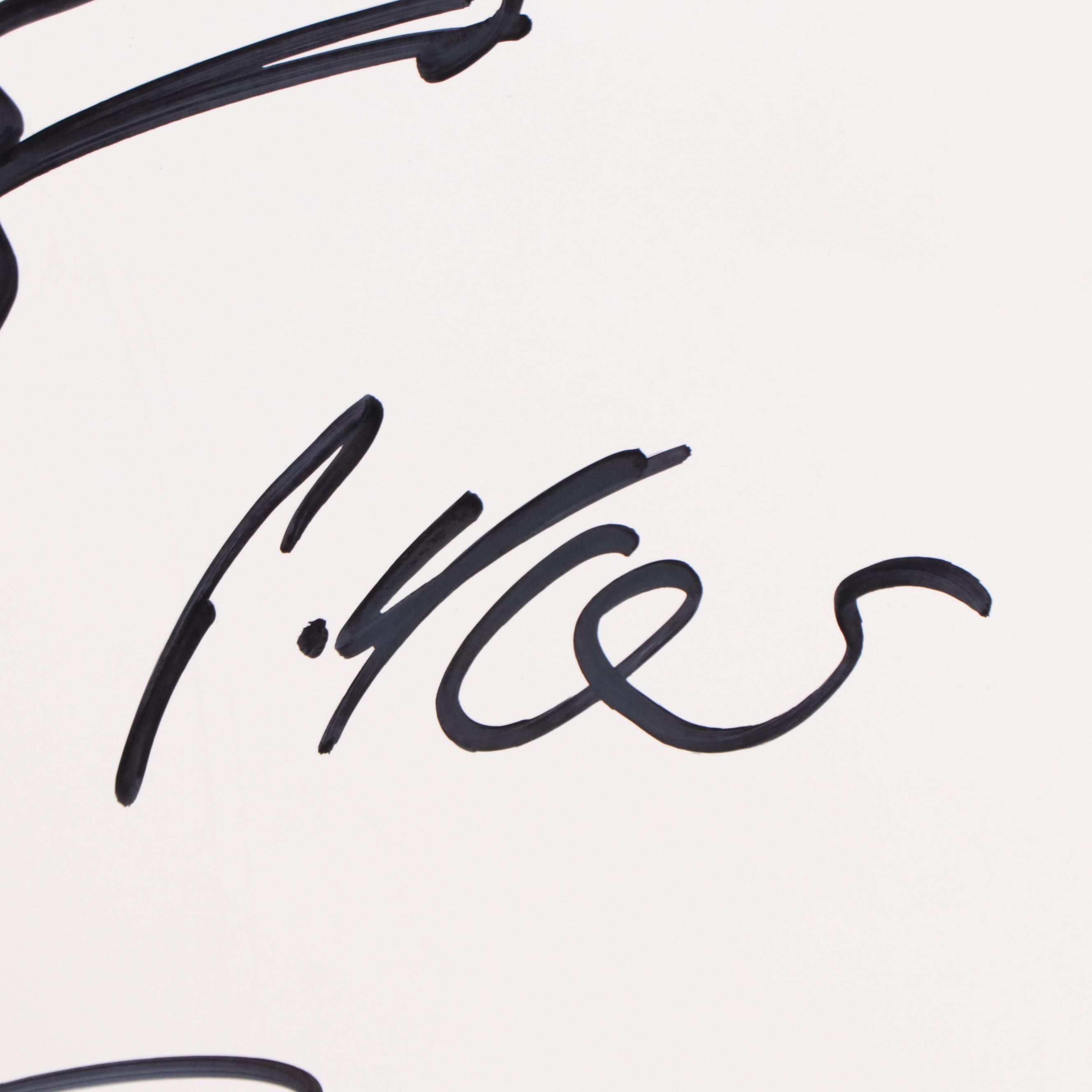 Peter Keil Ink Portrait