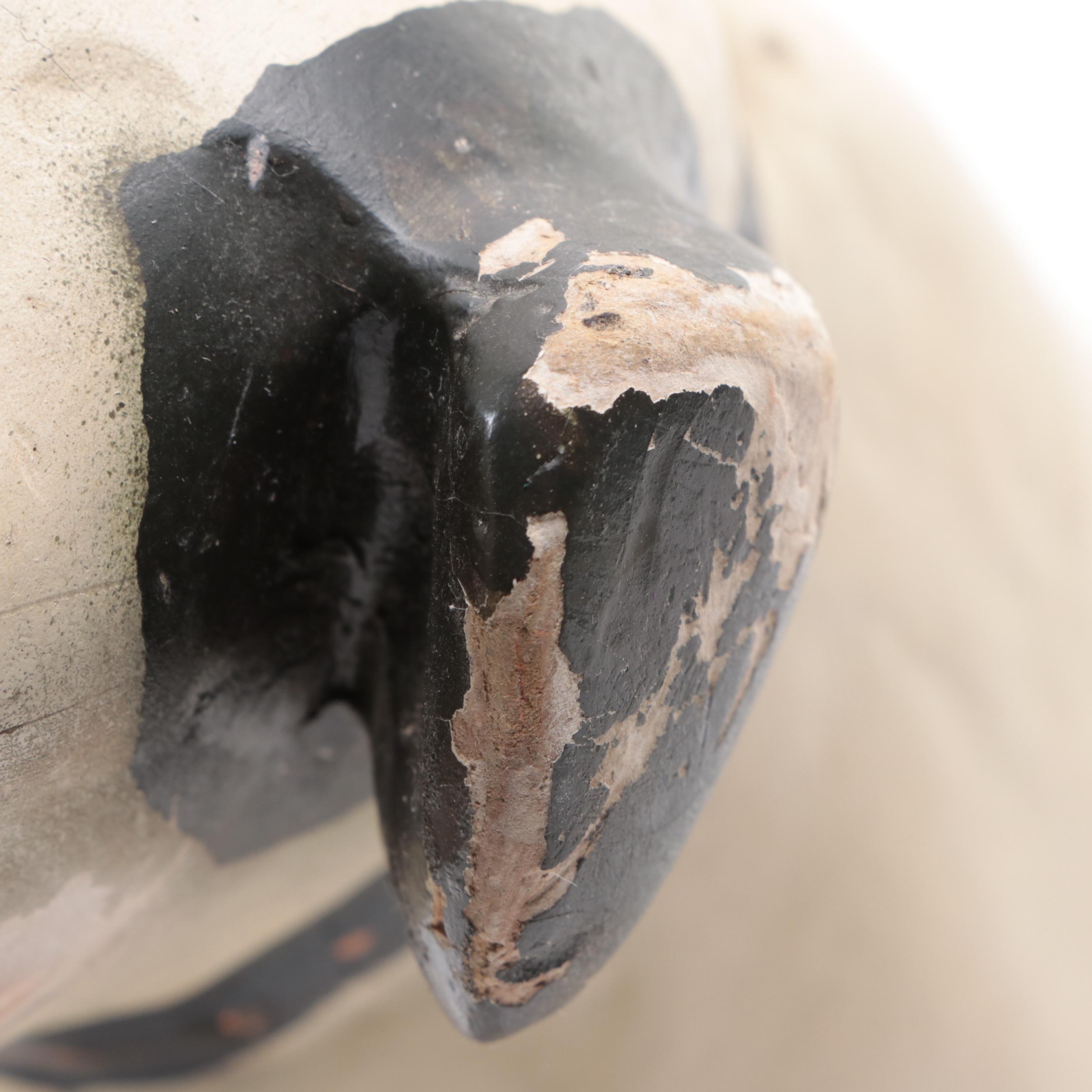 RCA Nipper Composite Display Figurine, Early to Mid-20th Century