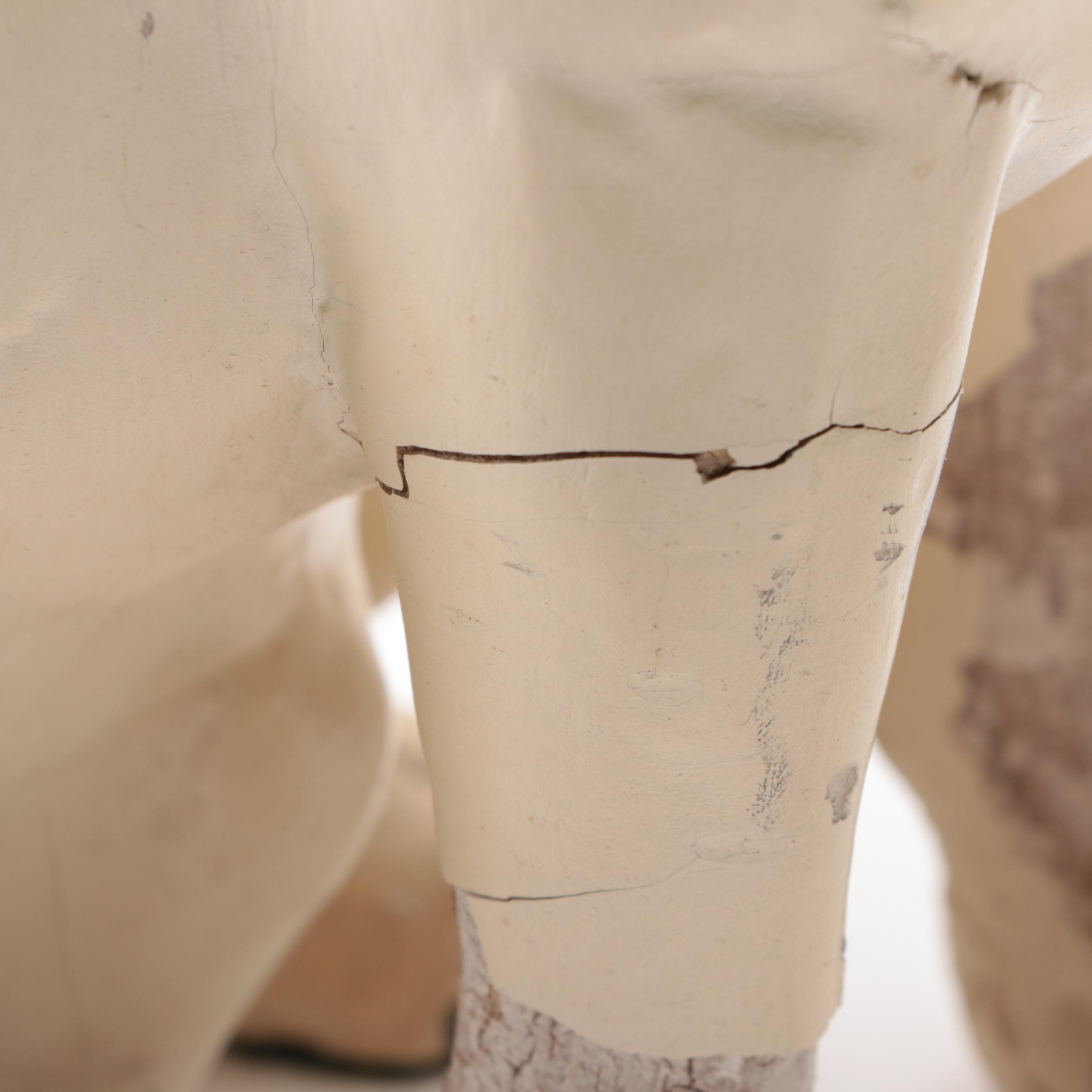 RCA Nipper Composite Display Figurine, Early to Mid-20th Century