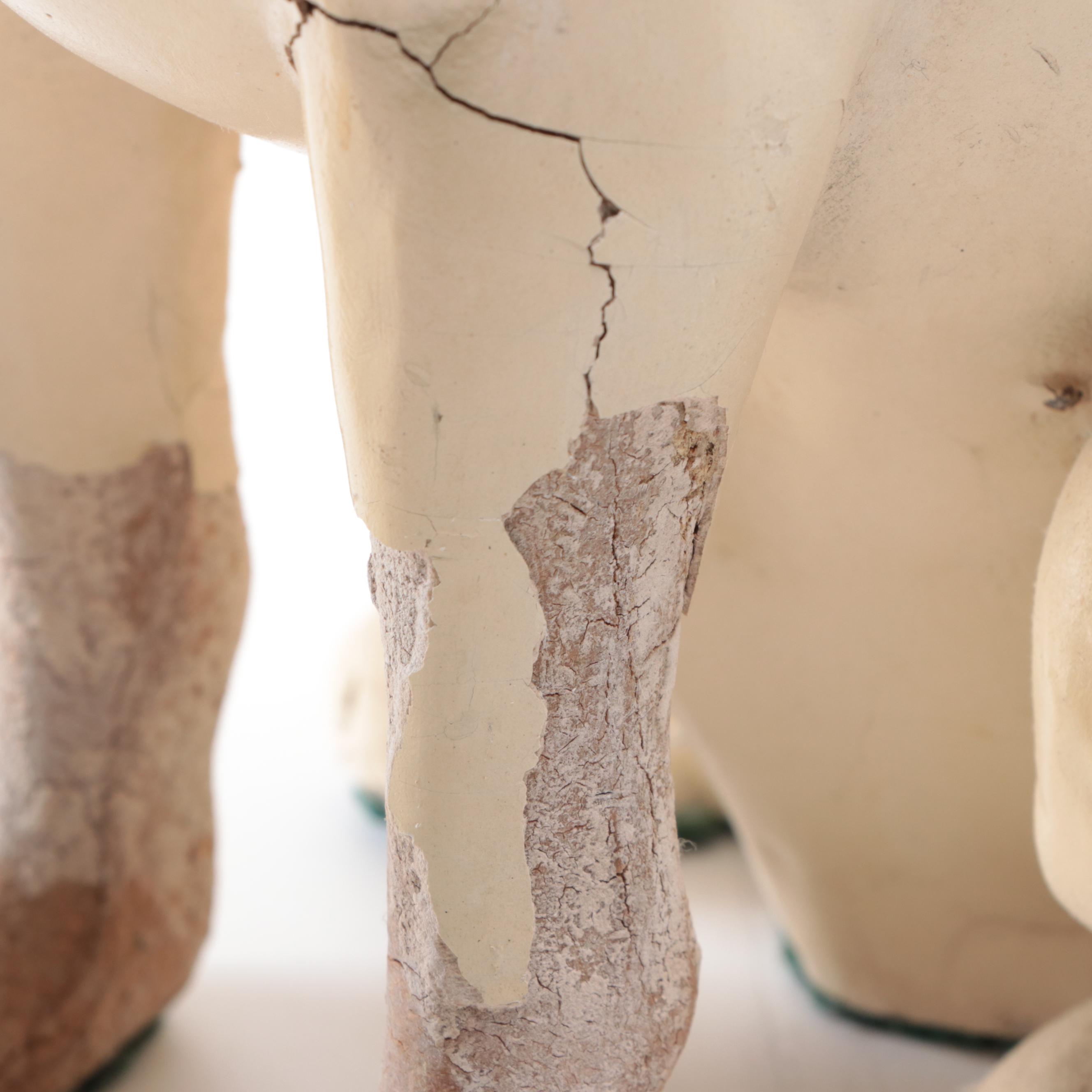 RCA Nipper Composite Display Figurine, Early to Mid-20th Century