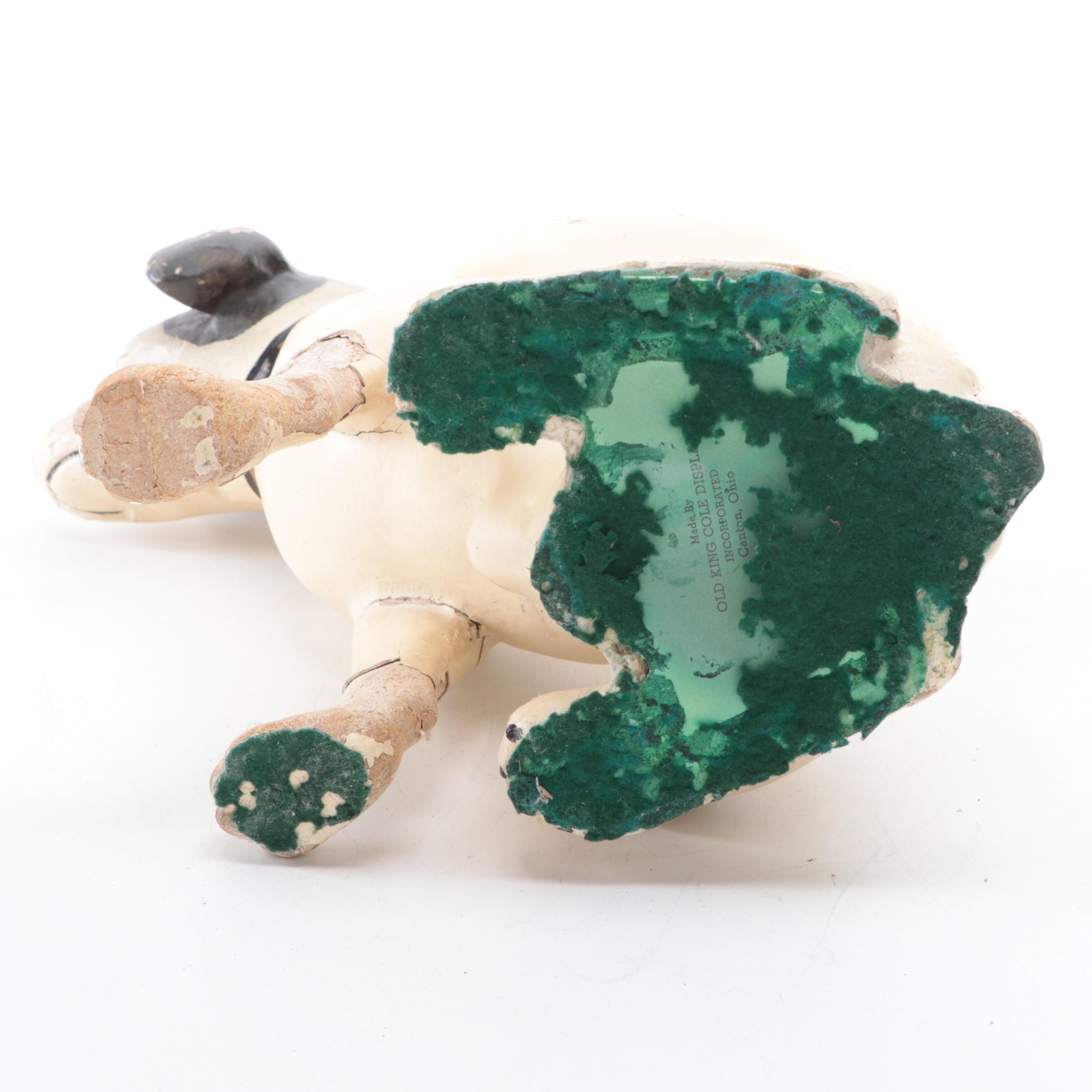 RCA Nipper Composite Display Figurine, Early to Mid-20th Century