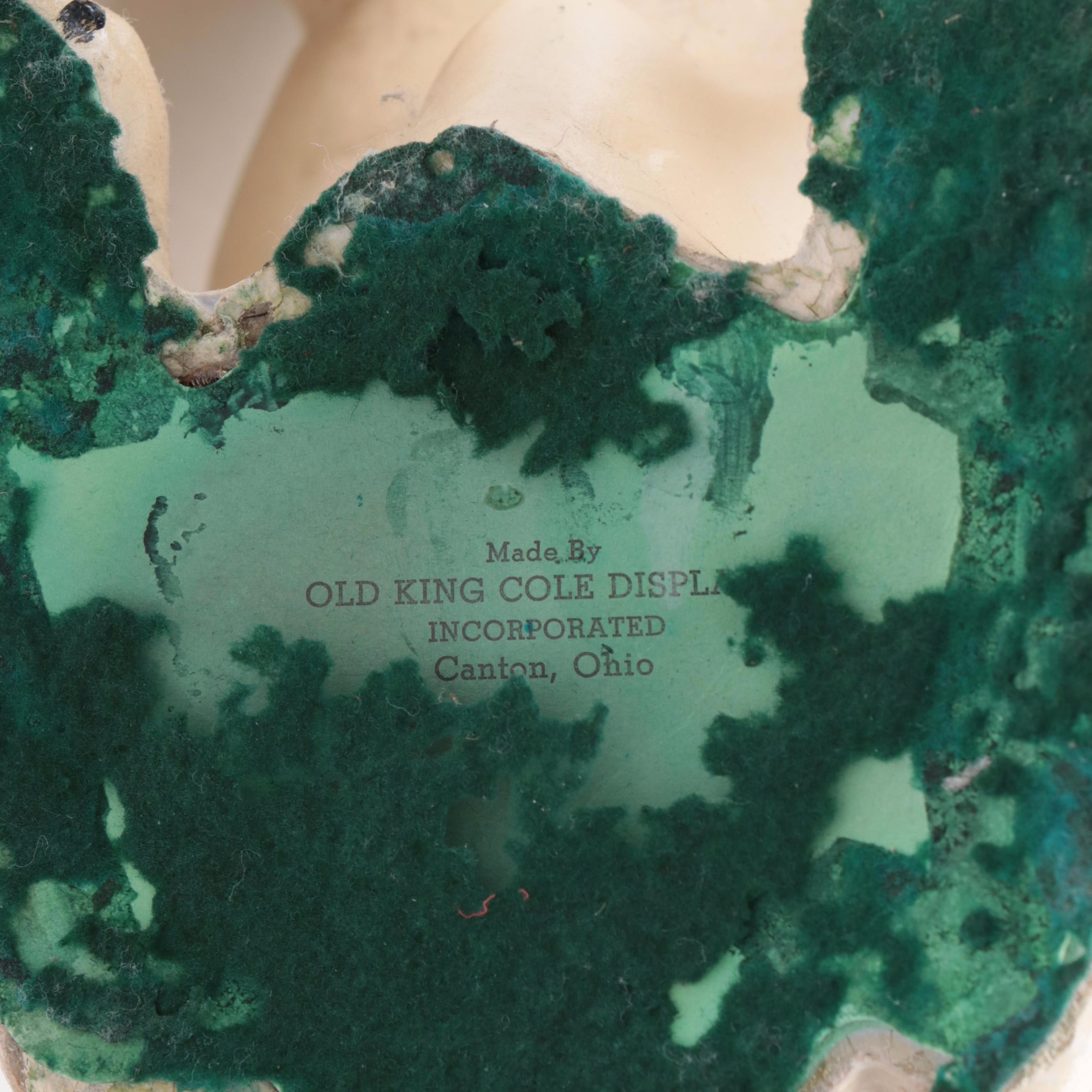 RCA Nipper Composite Display Figurine, Early to Mid-20th Century