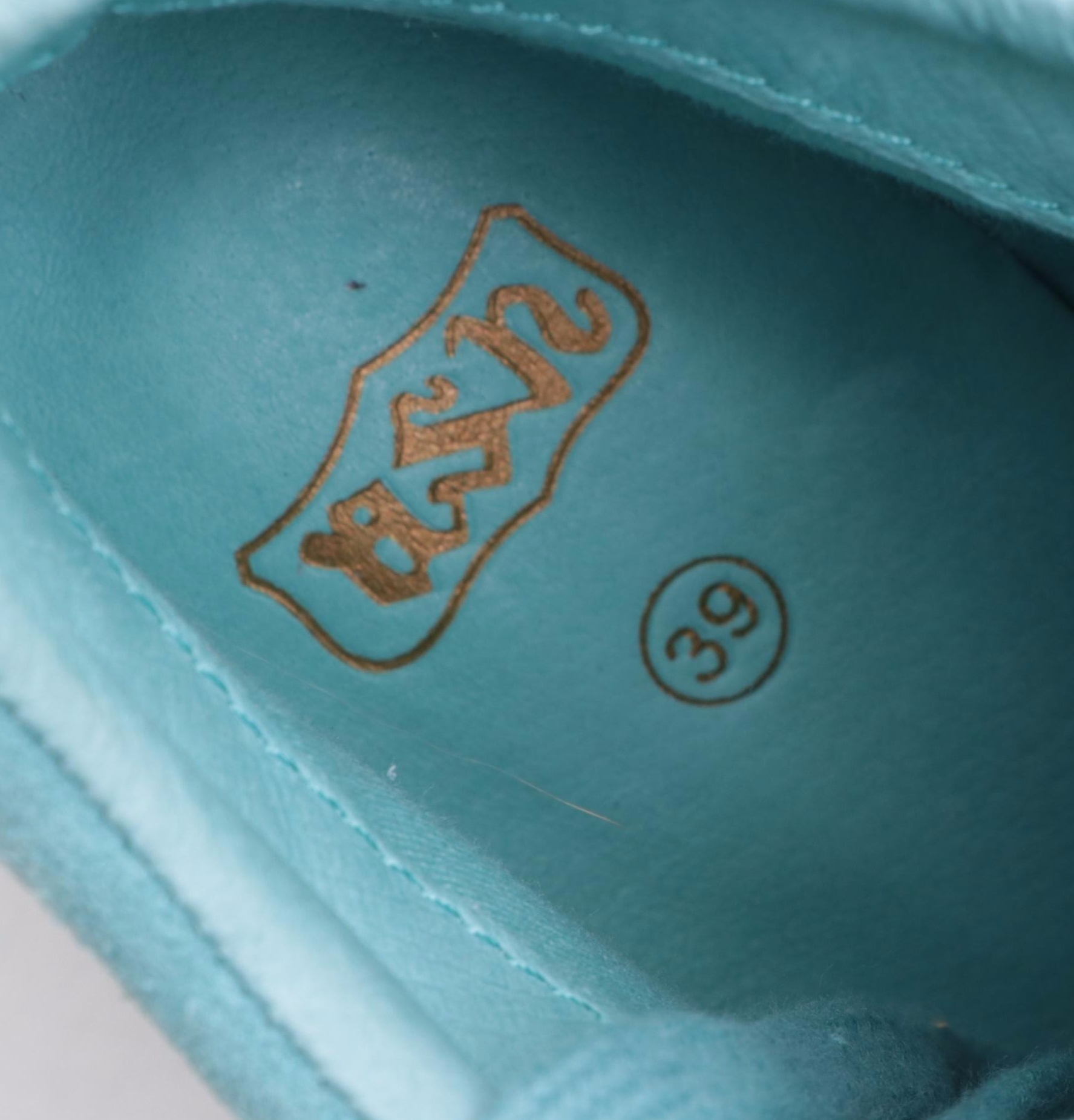 Ash Limited Wedge Sneakers in Suede and Canvas