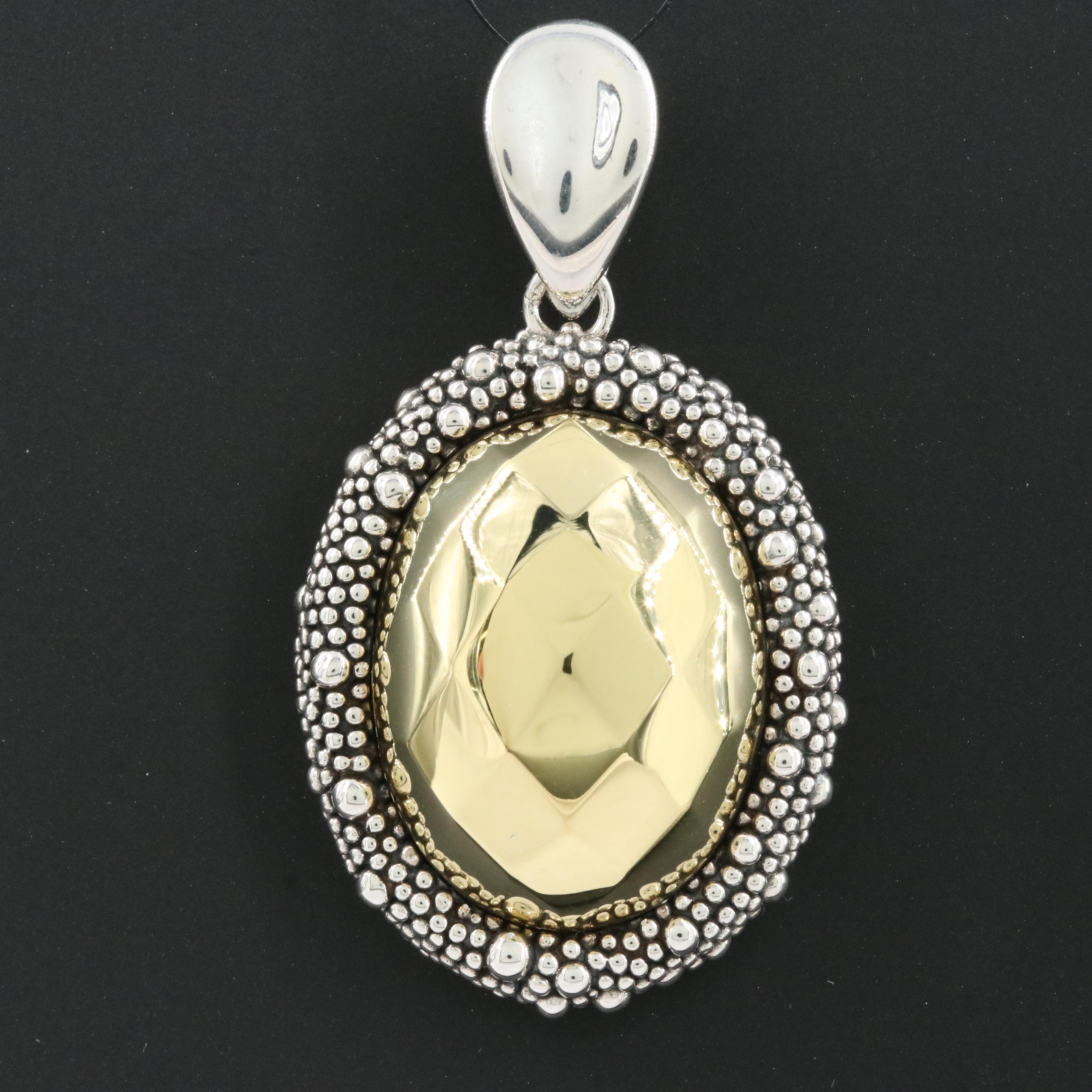 Michael Dawkins Sterling Enhancer Pendant