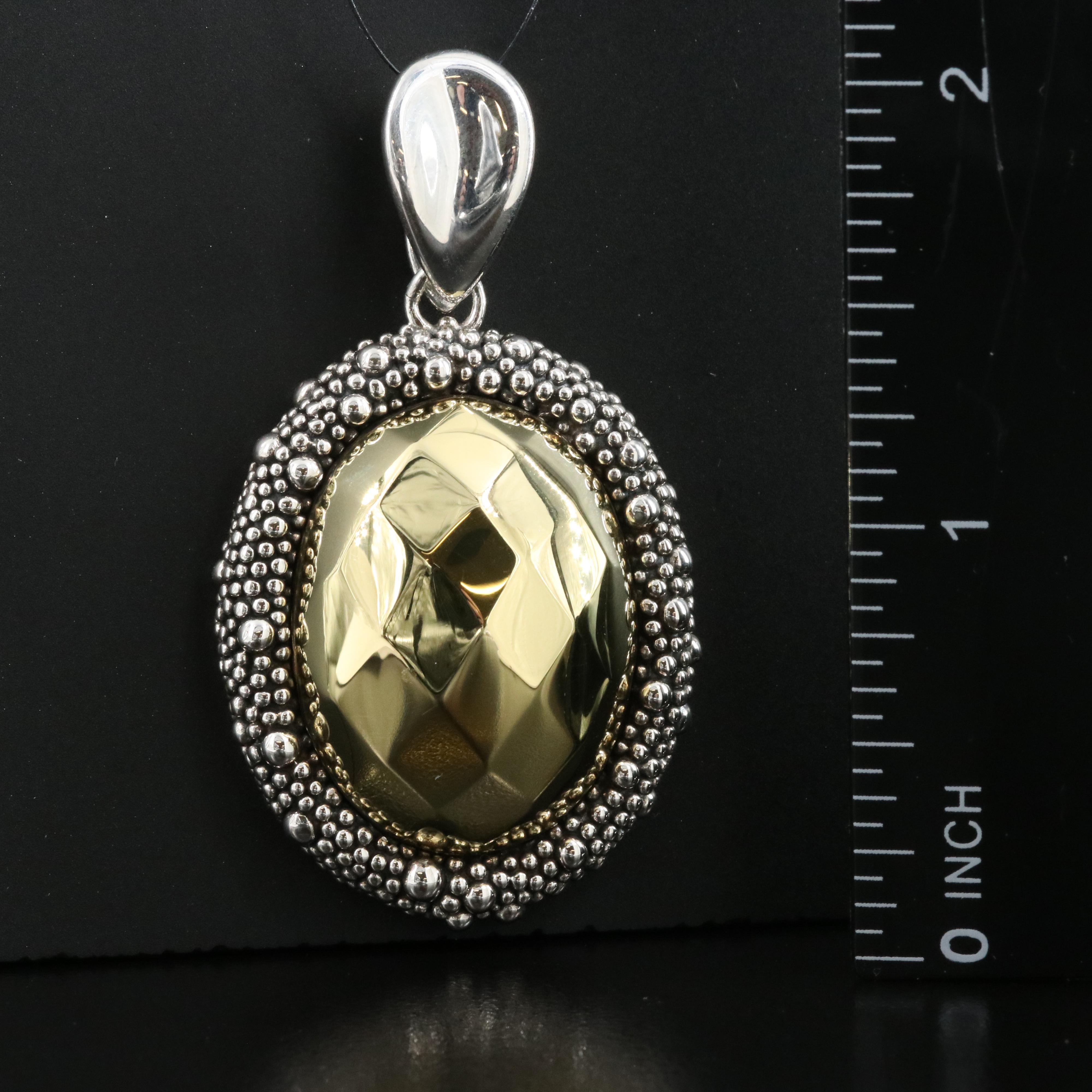 Michael Dawkins Sterling Enhancer Pendant