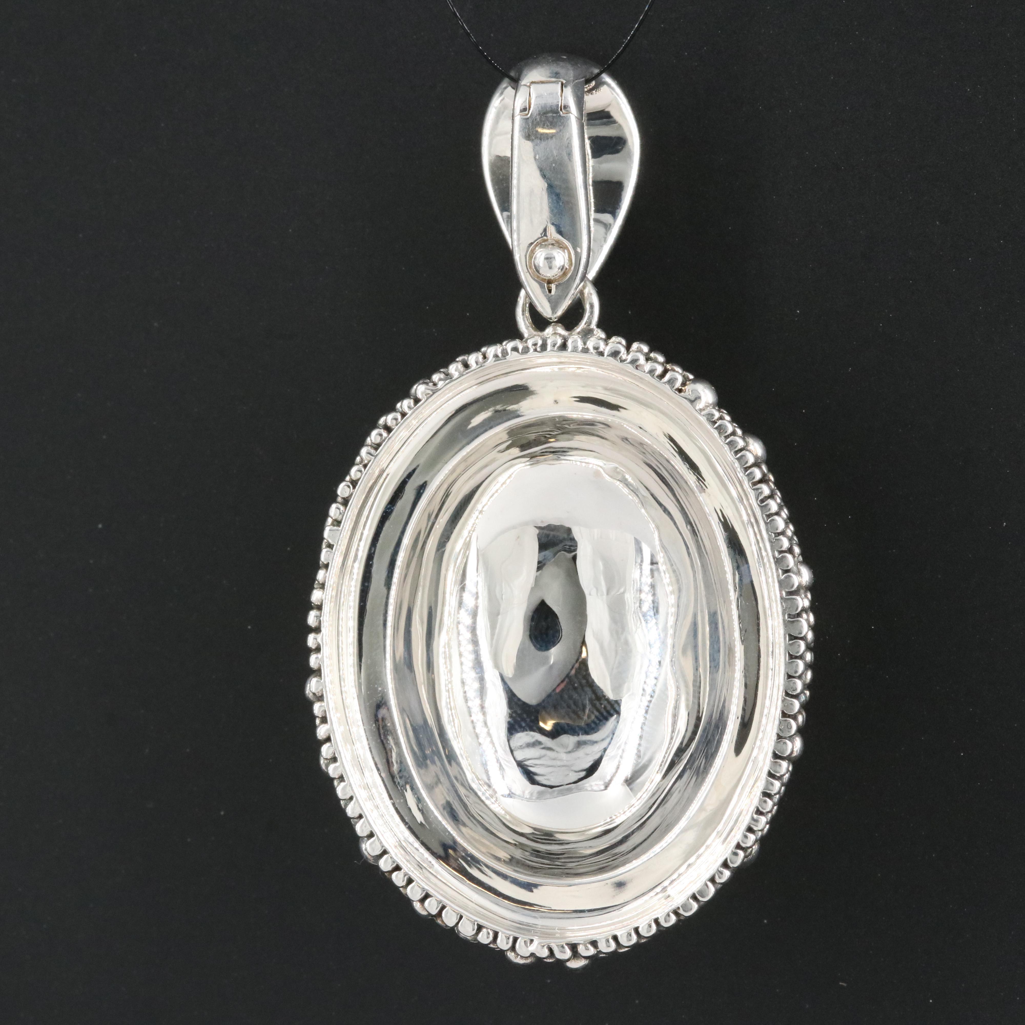 Michael Dawkins Sterling Enhancer Pendant