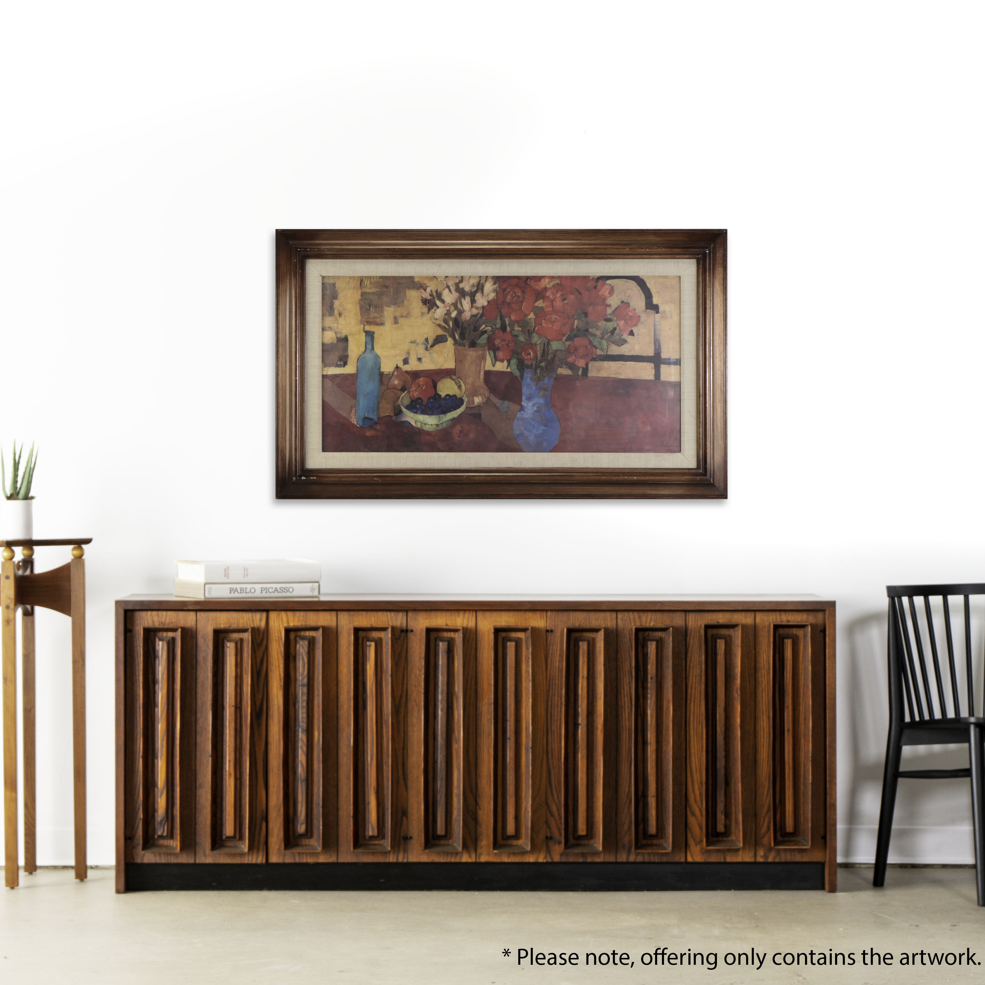 Offset Lithograph After Gabriela Ibarra "The Blue Bottle"