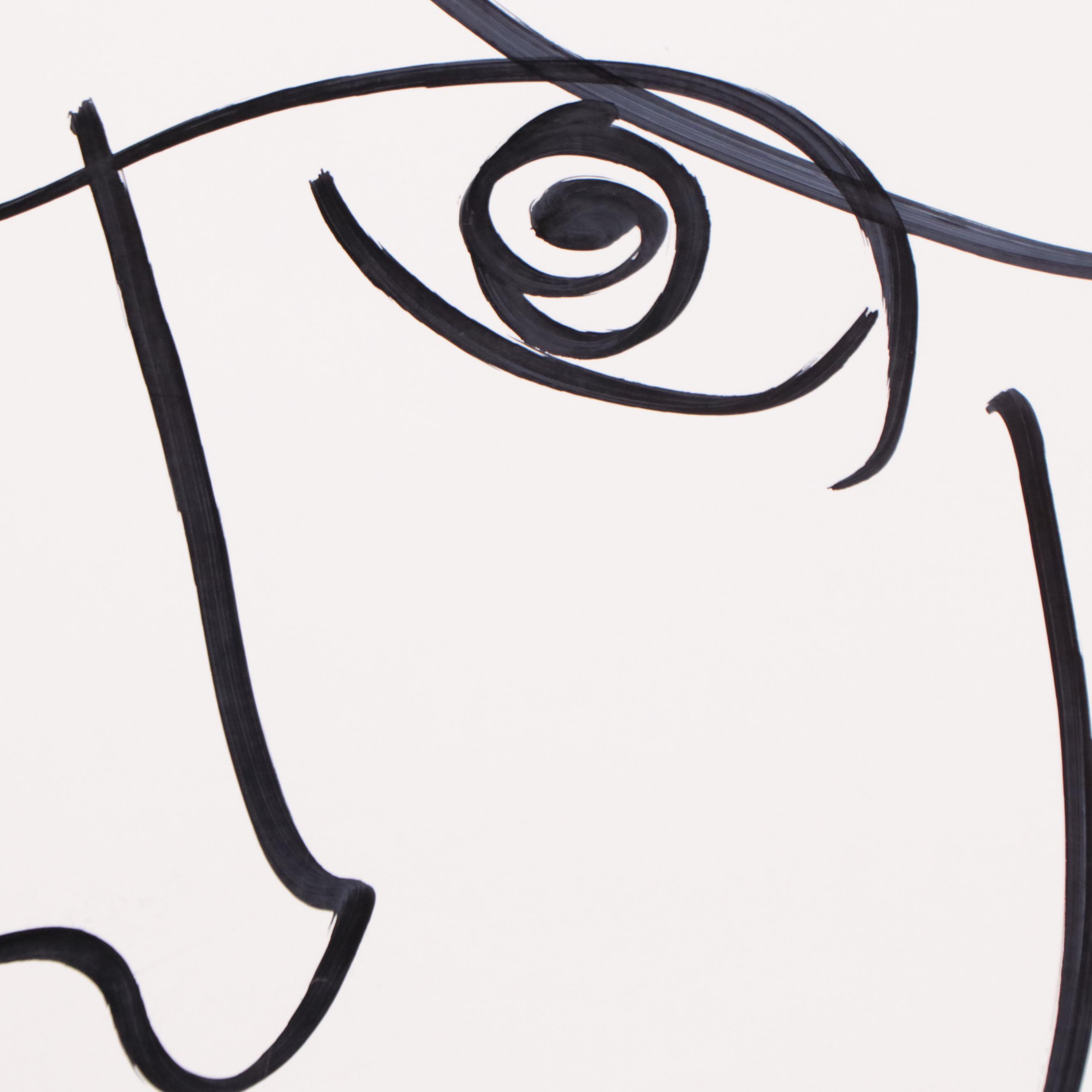 Peter Keil Ink Portrait