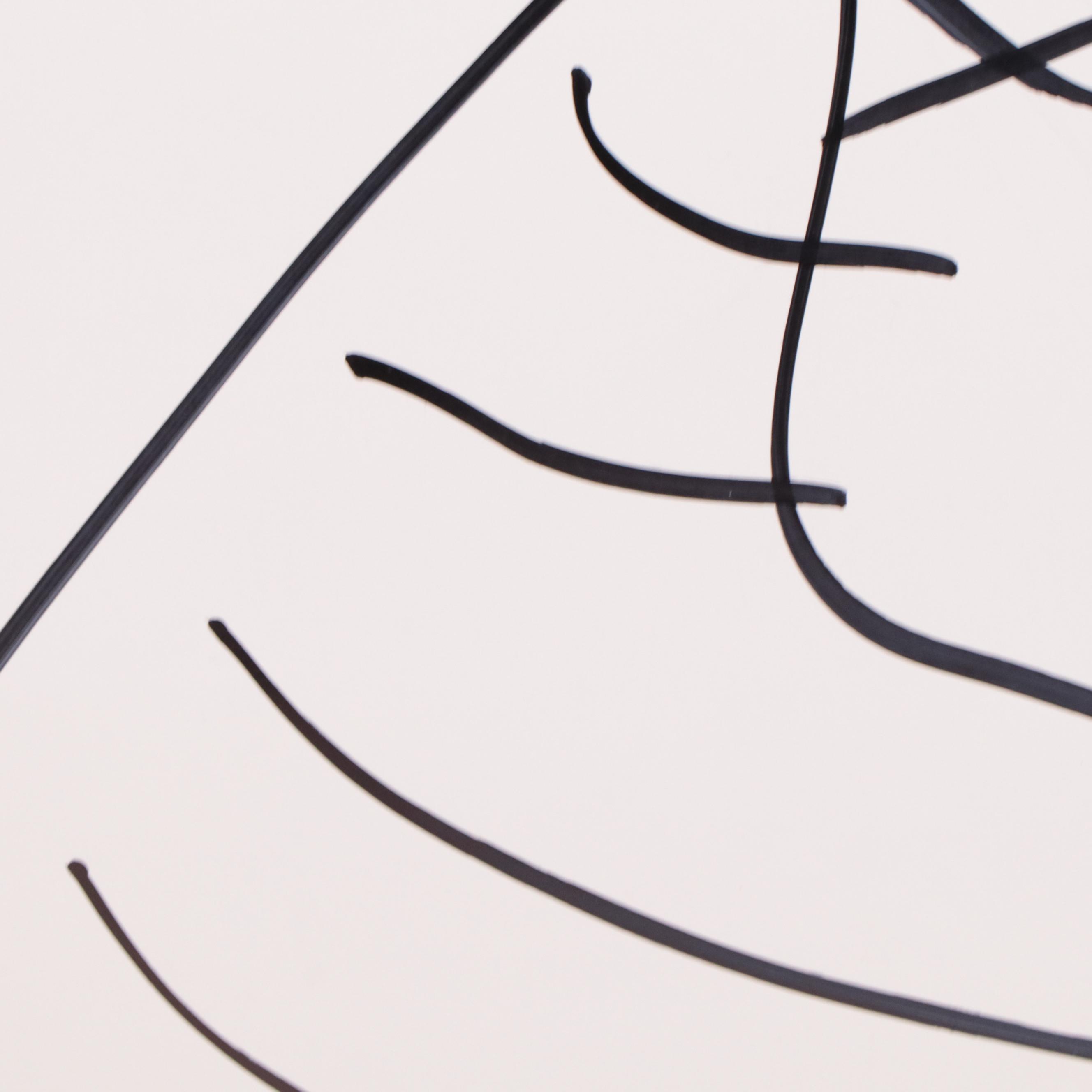 Peter Keil Ink Portrait