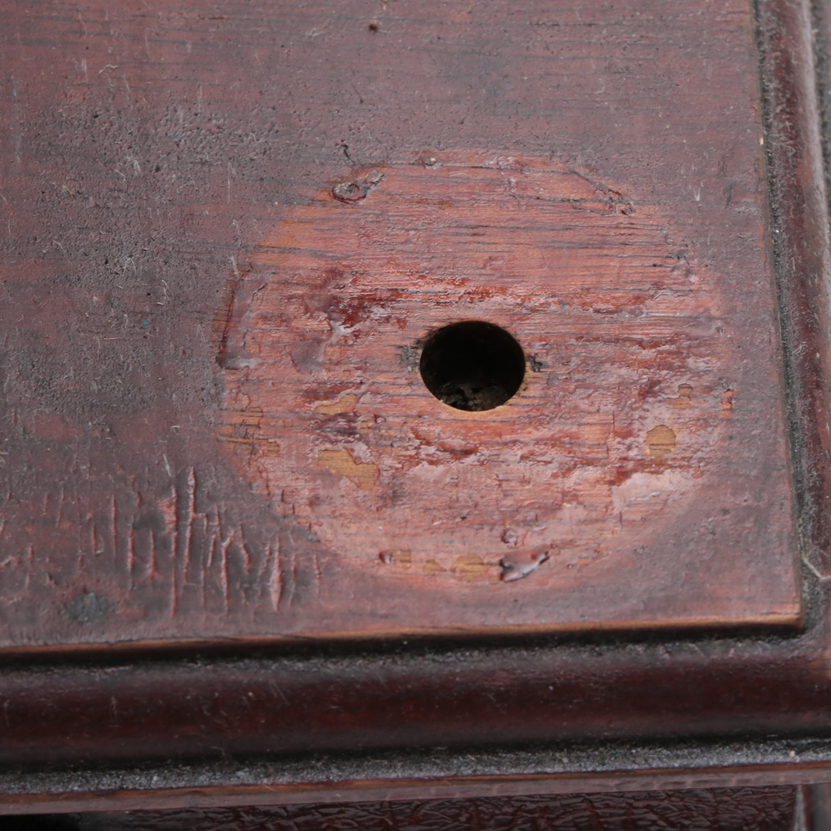 New Haven Clock Co. Mahogany Eight Day Mantel Clock, Late 19th Century