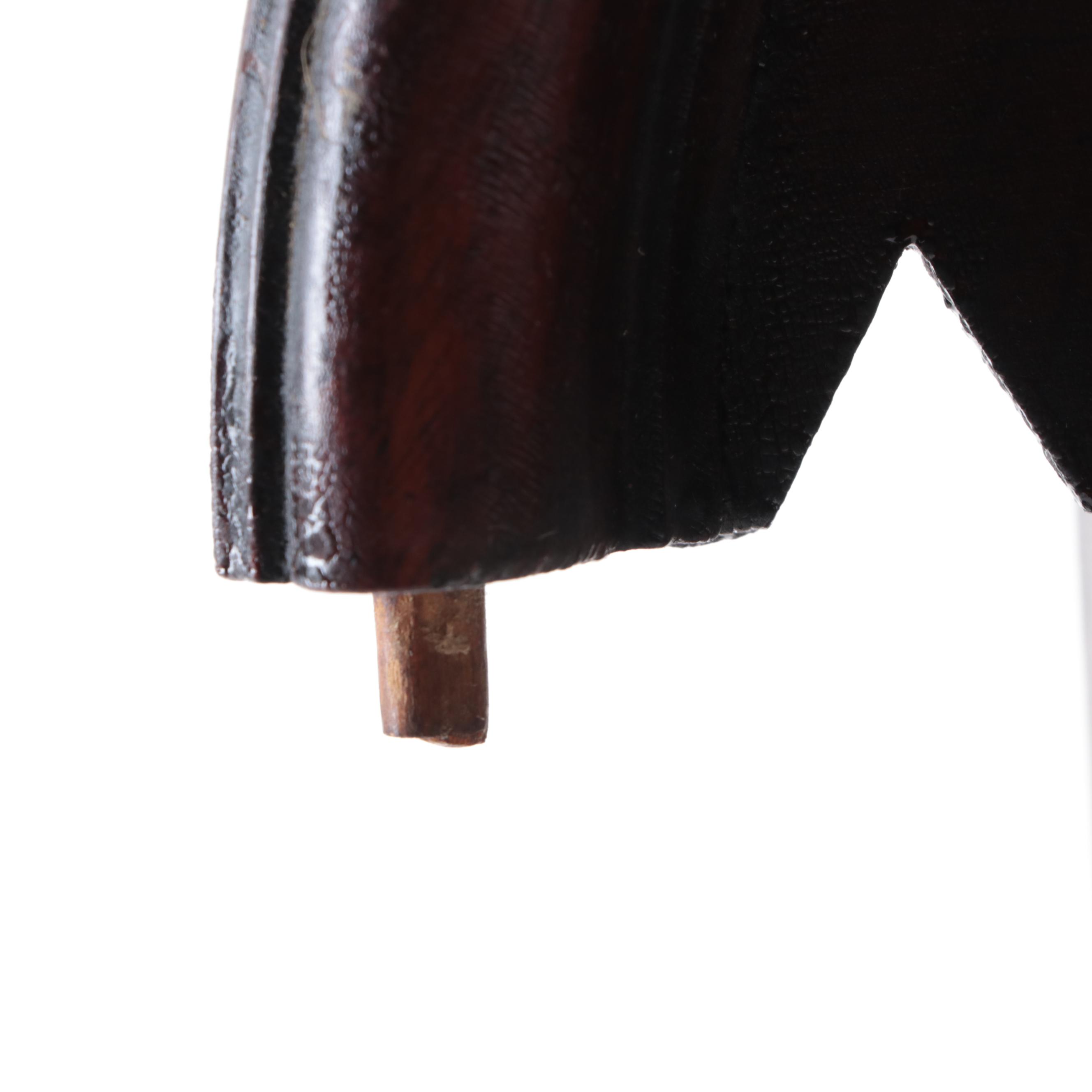 New Haven Clock Co. Mahogany Eight Day Mantel Clock, Late 19th Century