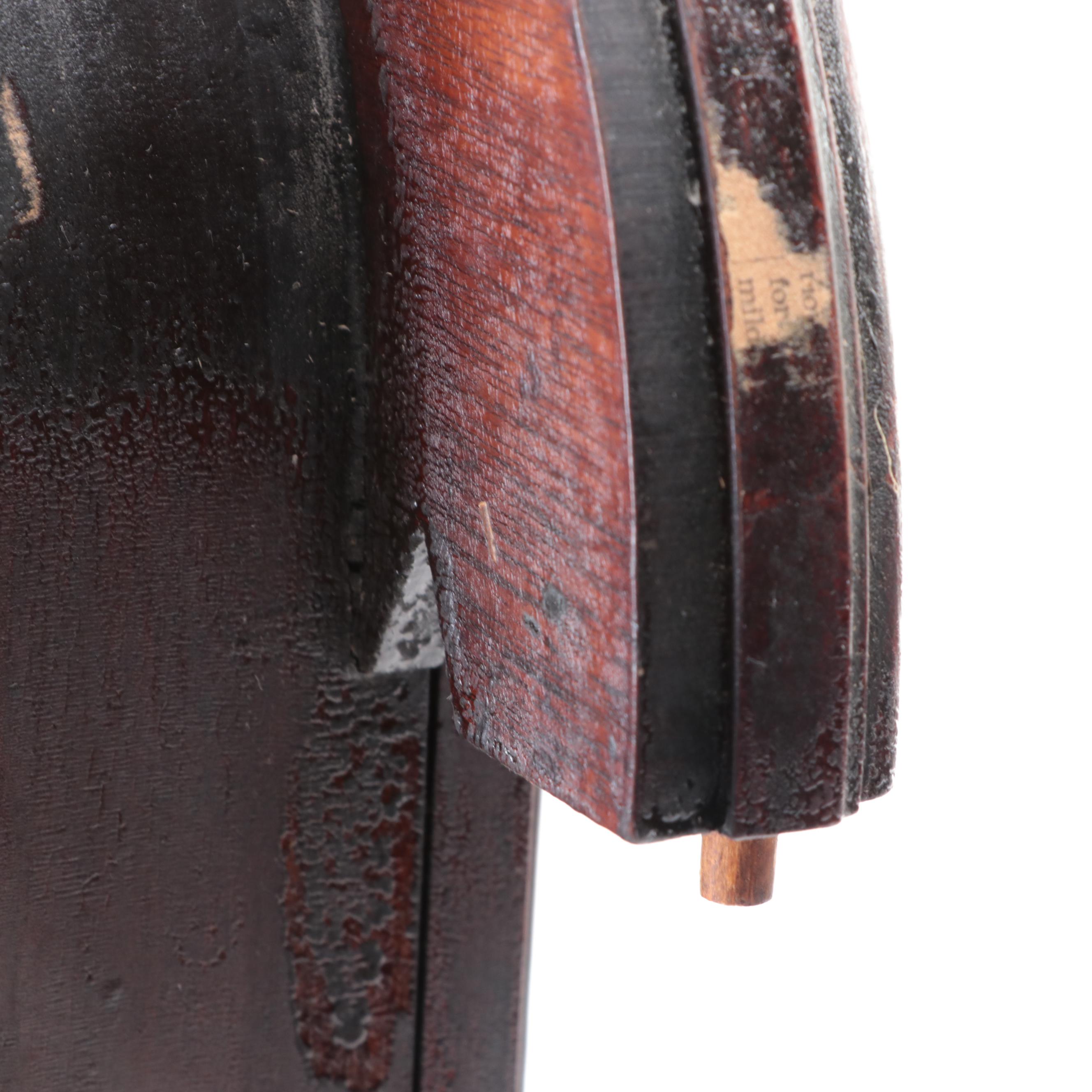 New Haven Clock Co. Mahogany Eight Day Mantel Clock, Late 19th Century